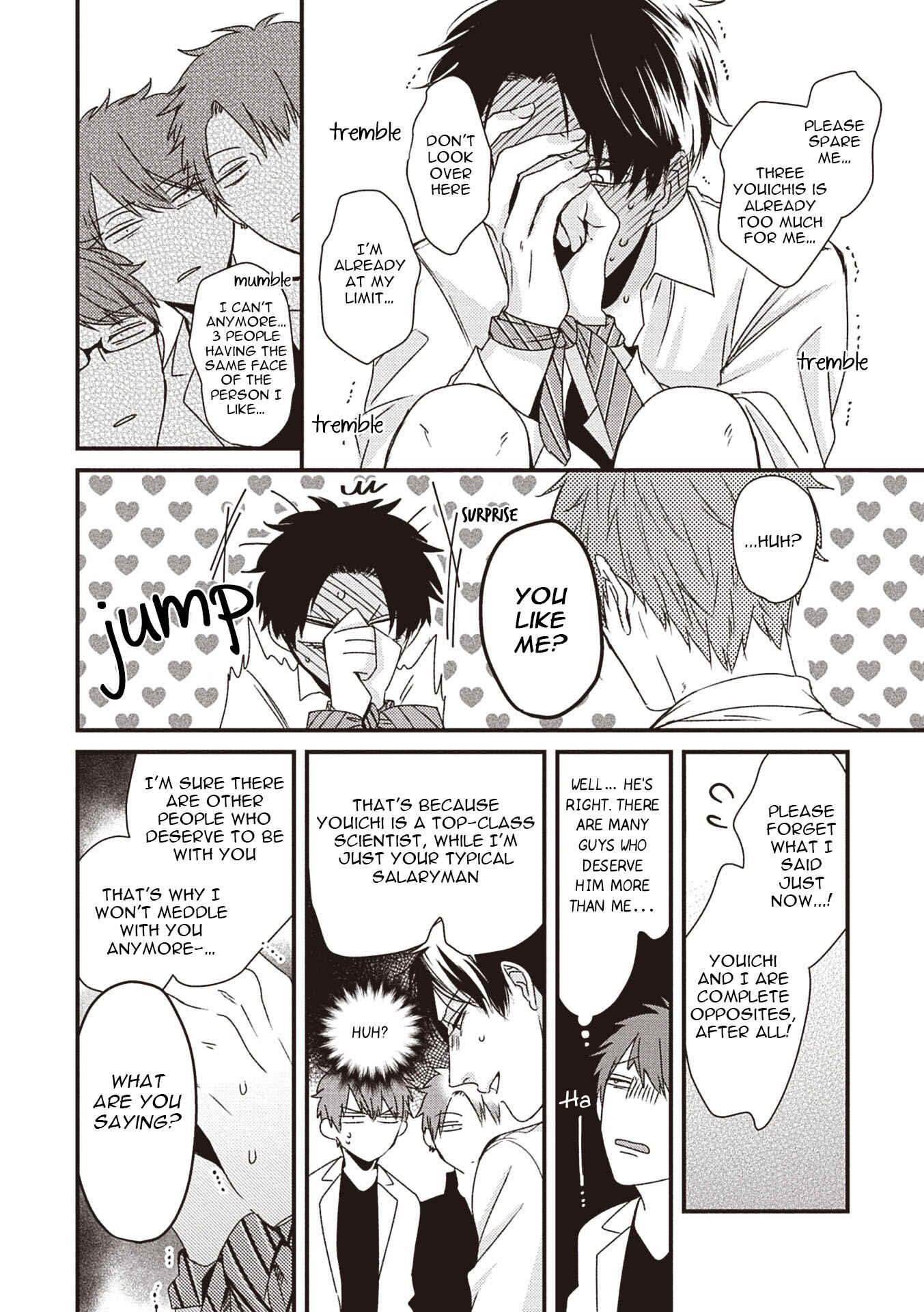 Page 18 Chapter 1 Fukusuu Mobure BL (Anthology)