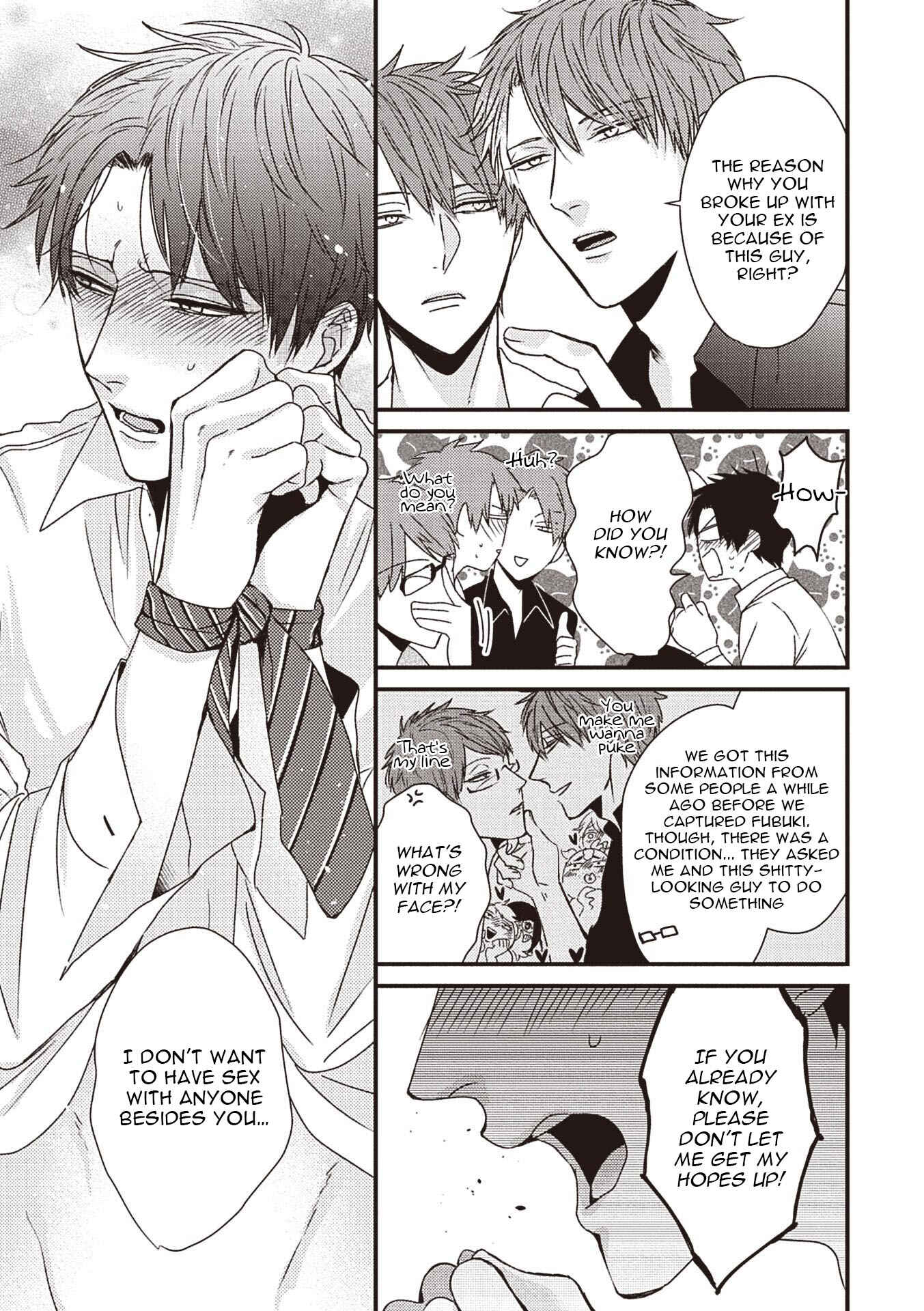 Page 19 Chapter 1 Fukusuu Mobure BL (Anthology)