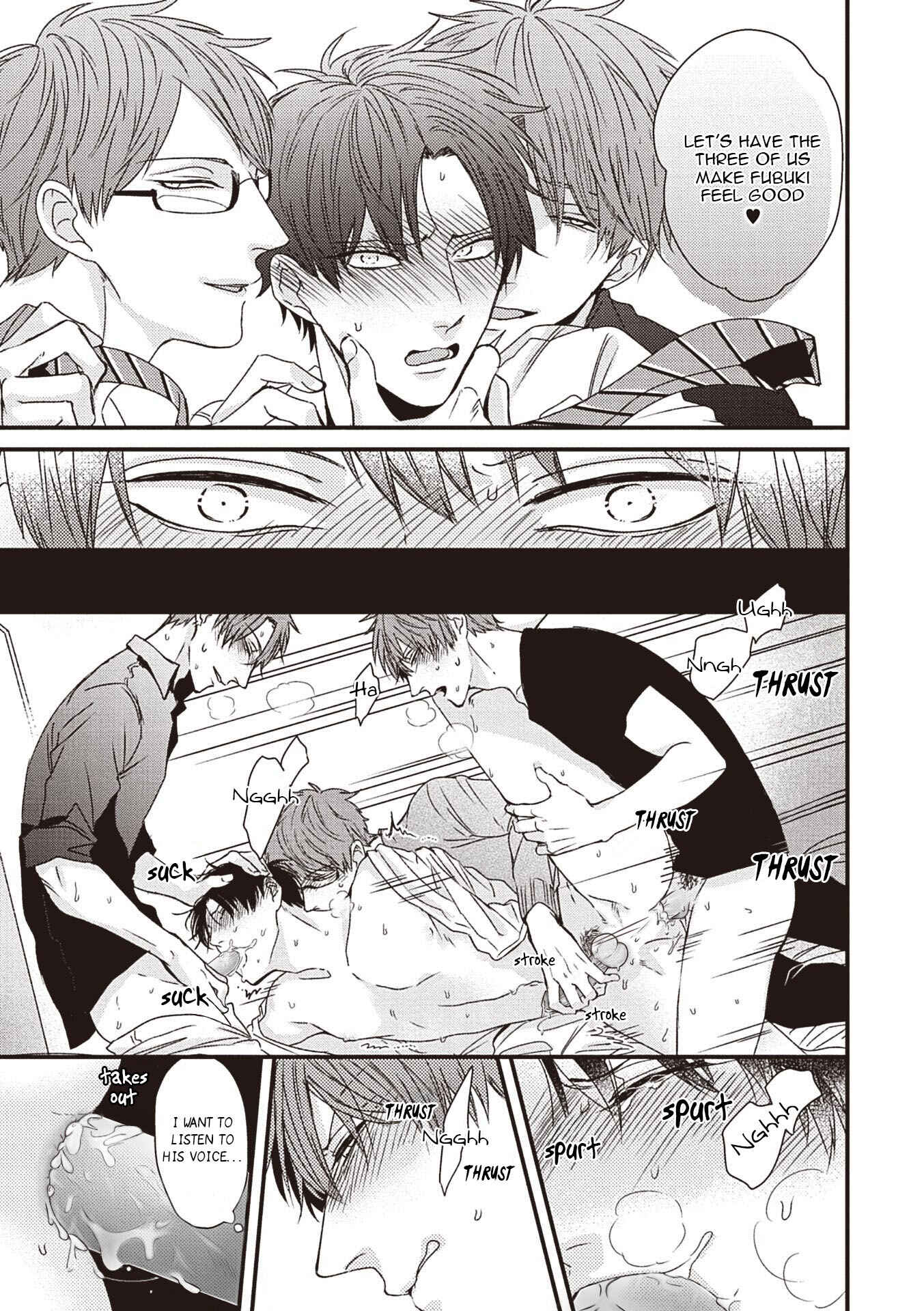 Page 21 Chapter 1 Fukusuu Mobure BL (Anthology)