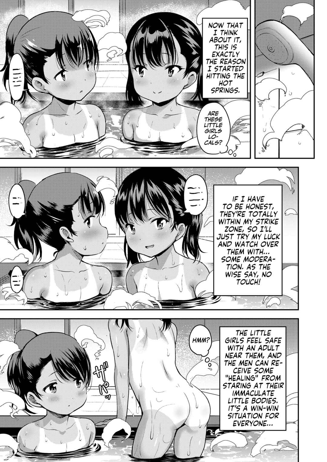Page 3 Chapter Unknown_d092 Open-minded Little Girls!