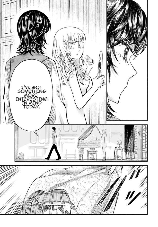 Page 21 Chapter 3 Chou to Teikoku