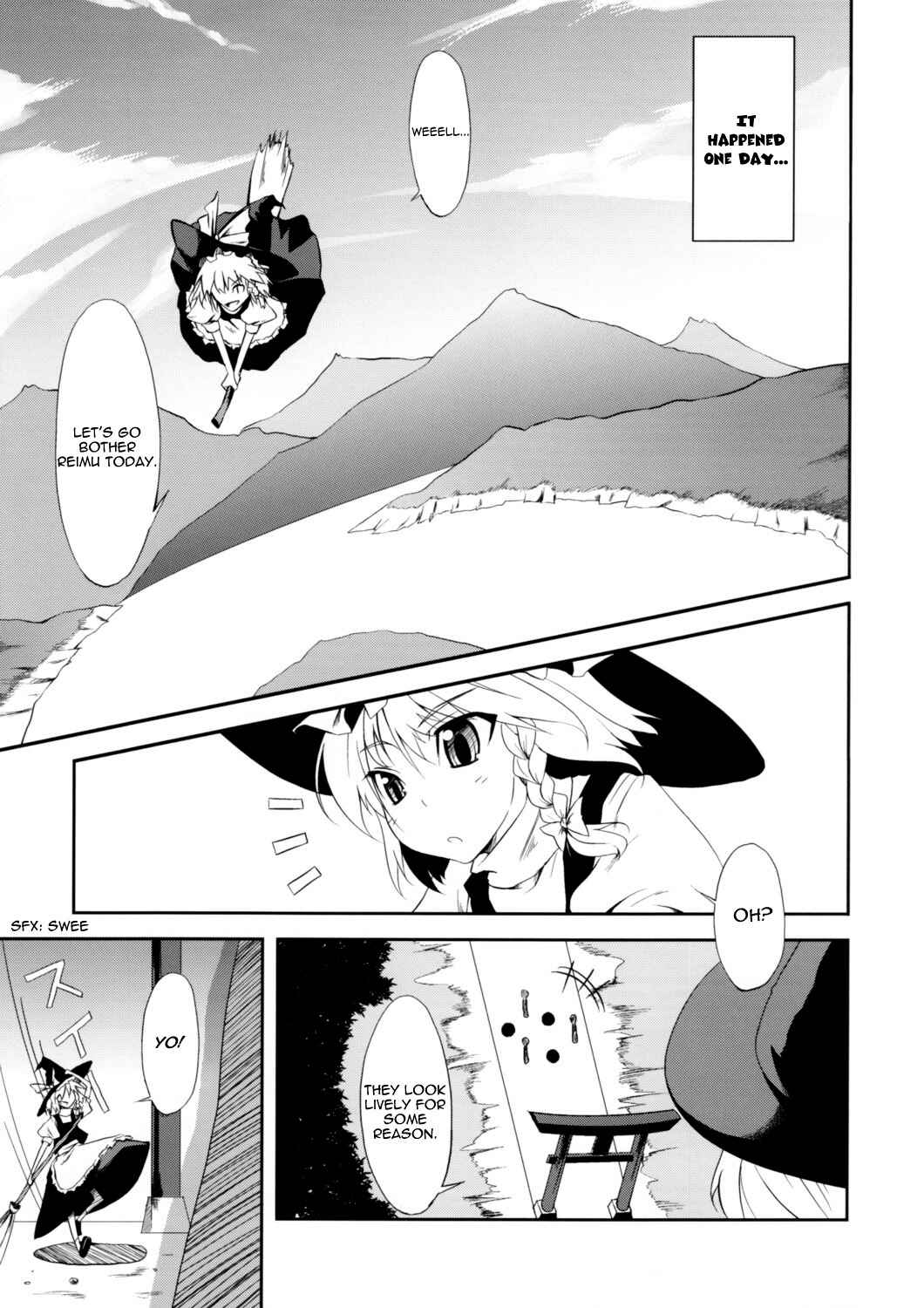 Page 2 Chapter Unknown_c8d3 Touhou - Yukkuri Balloon (Doujinshi)