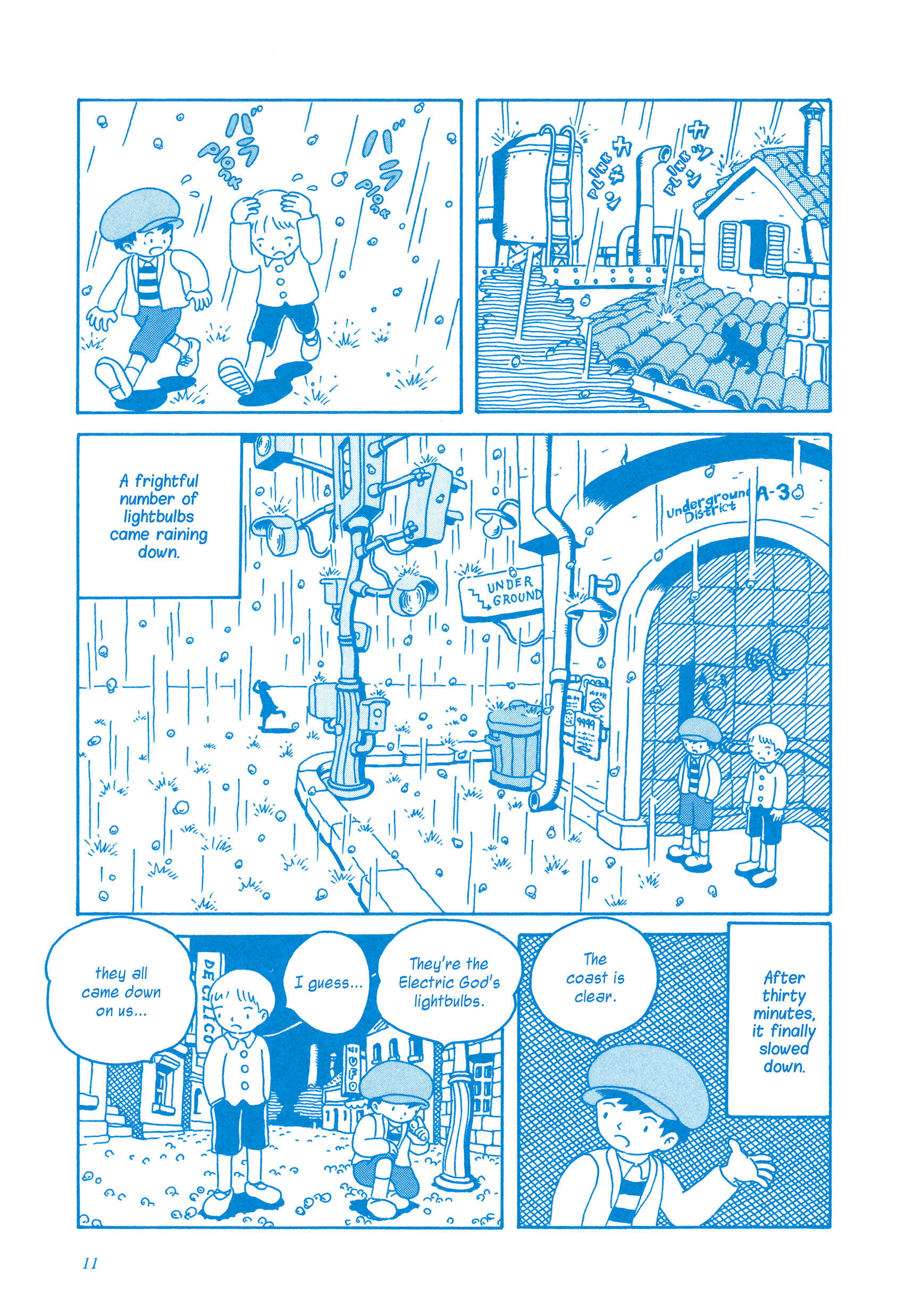 Page 12 Chapter 1 Sleepy Chaotic Climate