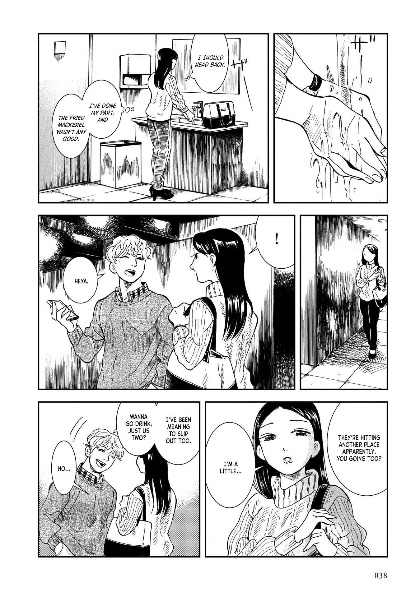 Page 12 Chapter 2 Kinyoubi wa Atelier de
