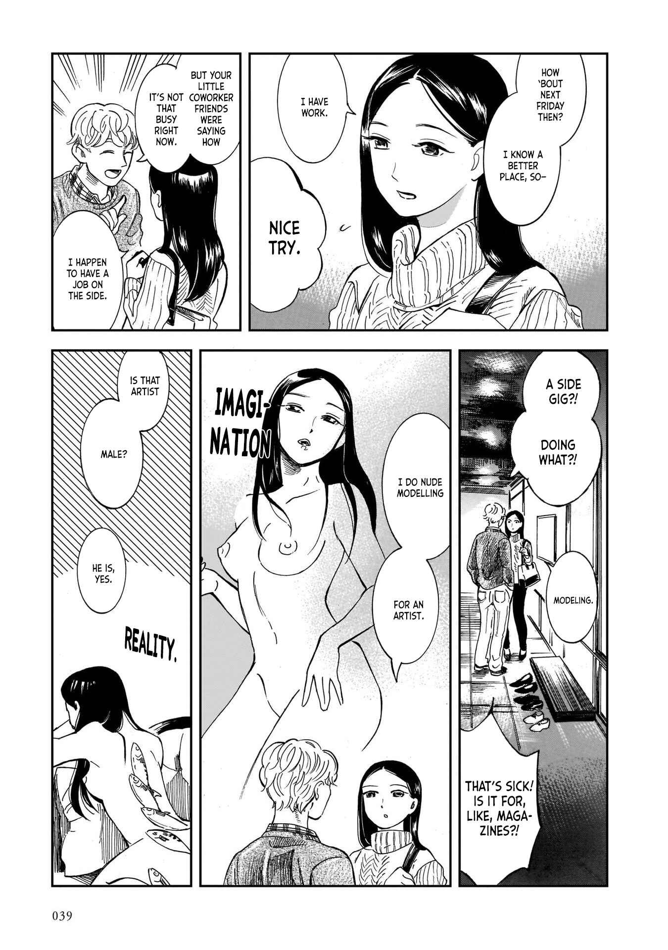 Page 13 Chapter 2 Kinyoubi wa Atelier de