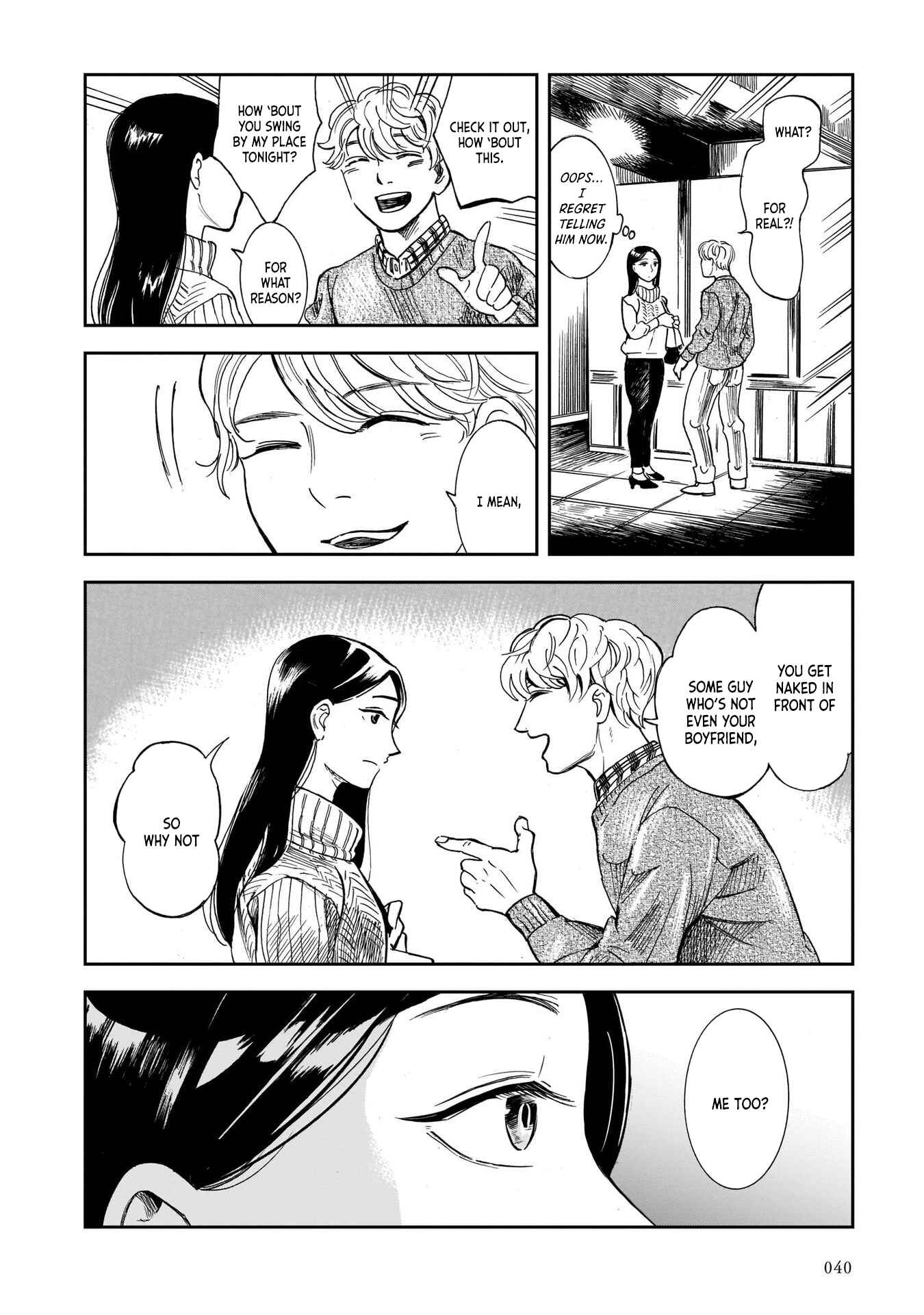 Page 14 Chapter 2 Kinyoubi wa Atelier de
