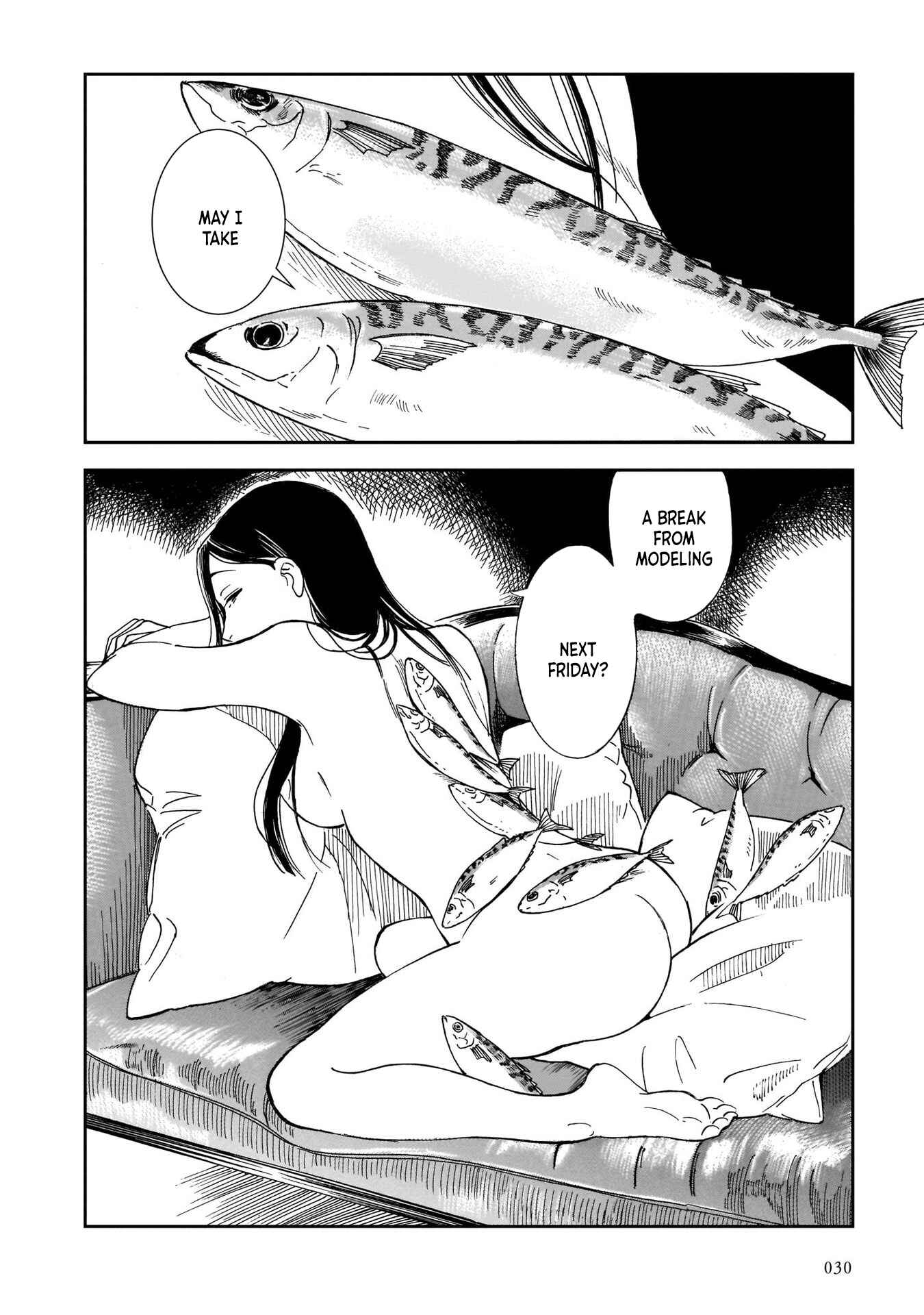Page 4 Chapter 2 Kinyoubi wa Atelier de