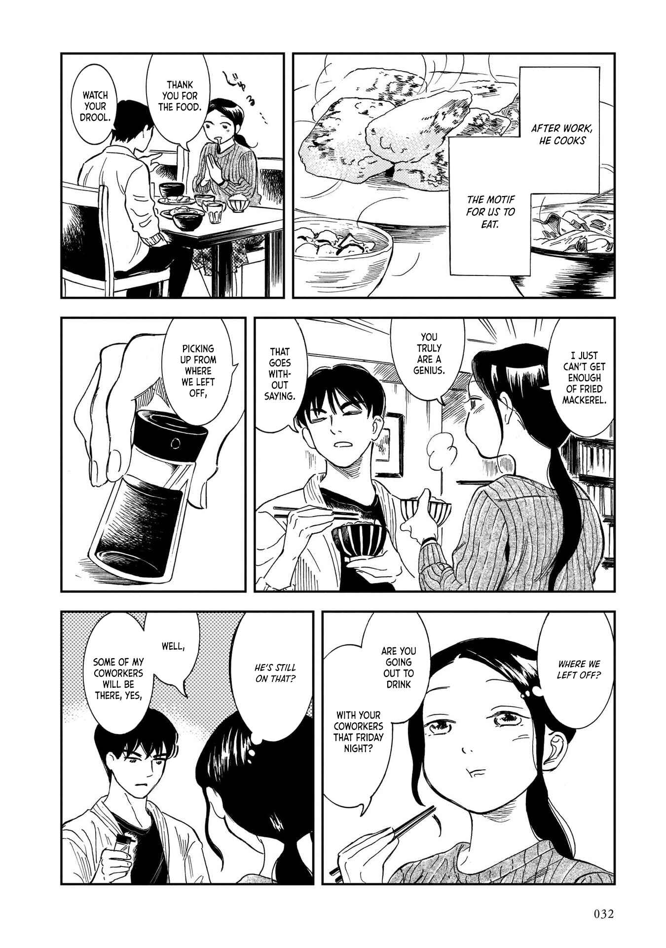 Page 6 Chapter 2 Kinyoubi wa Atelier de
