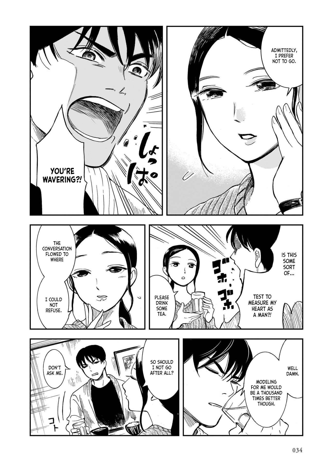 Page 8 Chapter 2 Kinyoubi wa Atelier de