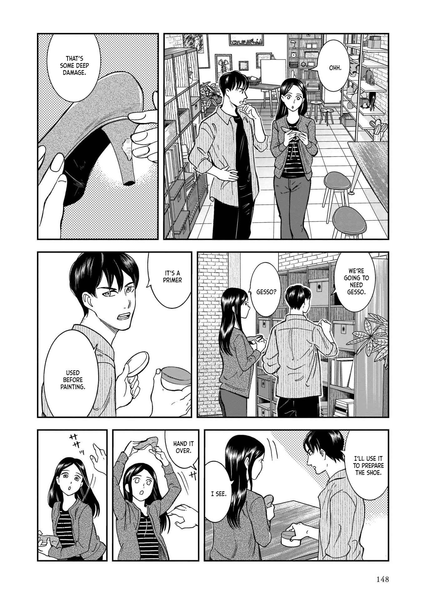 Page 10 Chapter 6 Kinyoubi wa Atelier de