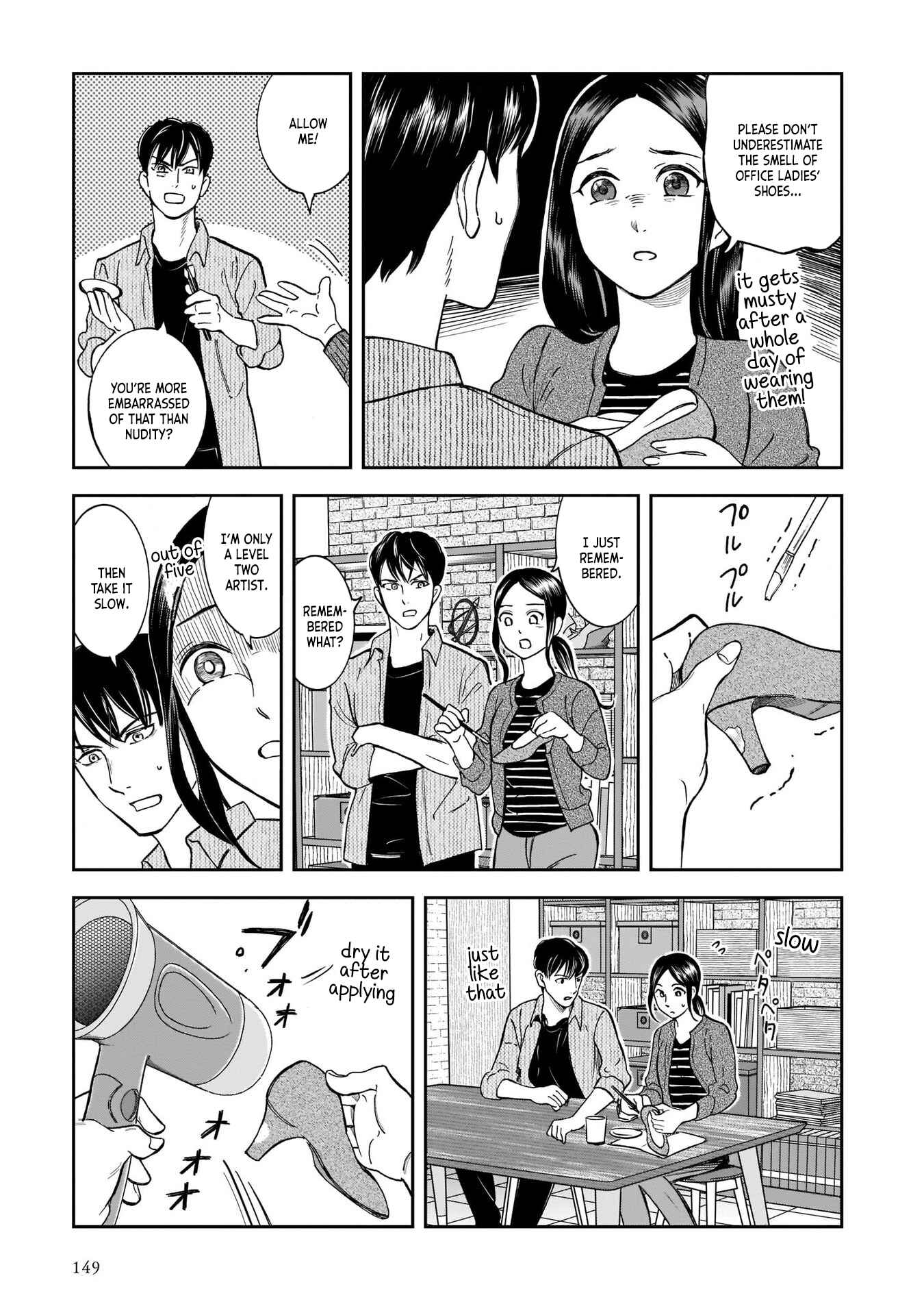 Page 11 Chapter 6 Kinyoubi wa Atelier de