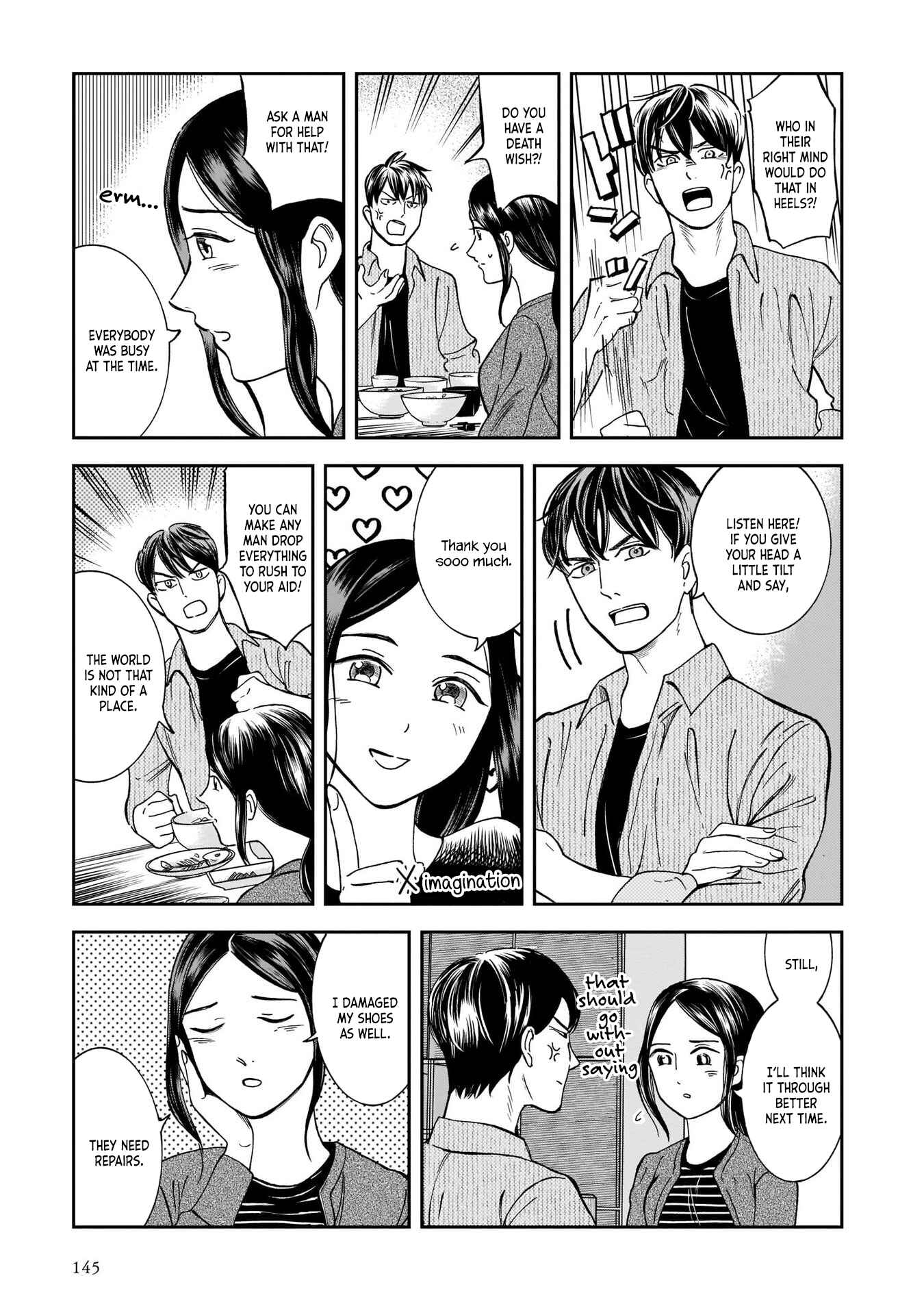 Page 7 Chapter 6 Kinyoubi wa Atelier de