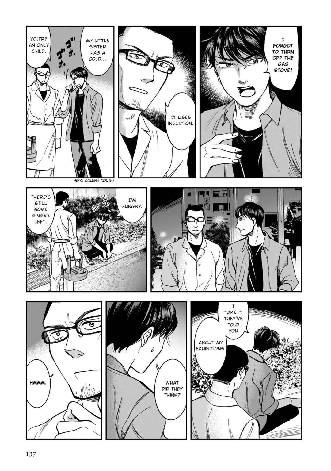 Page 11 Chapter 13 Kinyoubi wa Atelier de