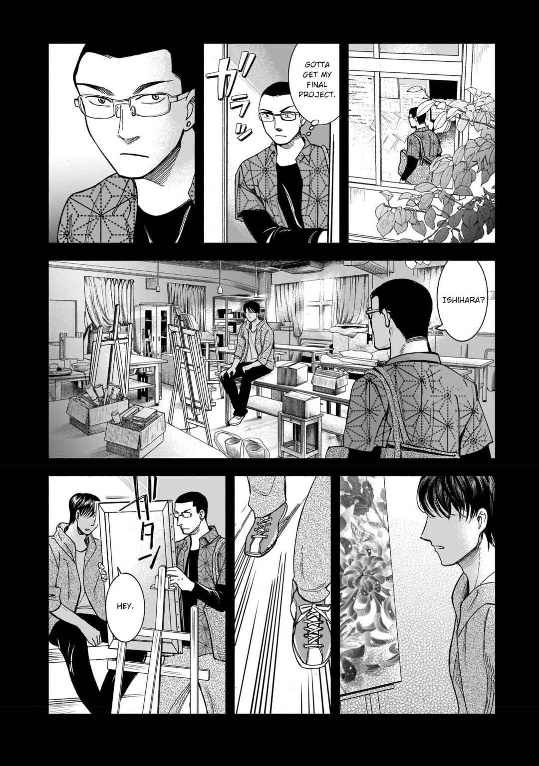 Page 22 Chapter 13 Kinyoubi wa Atelier de