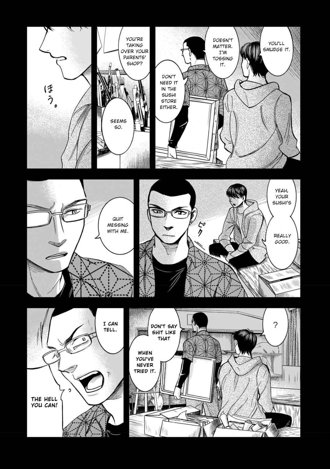 Page 23 Chapter 13 Kinyoubi wa Atelier de