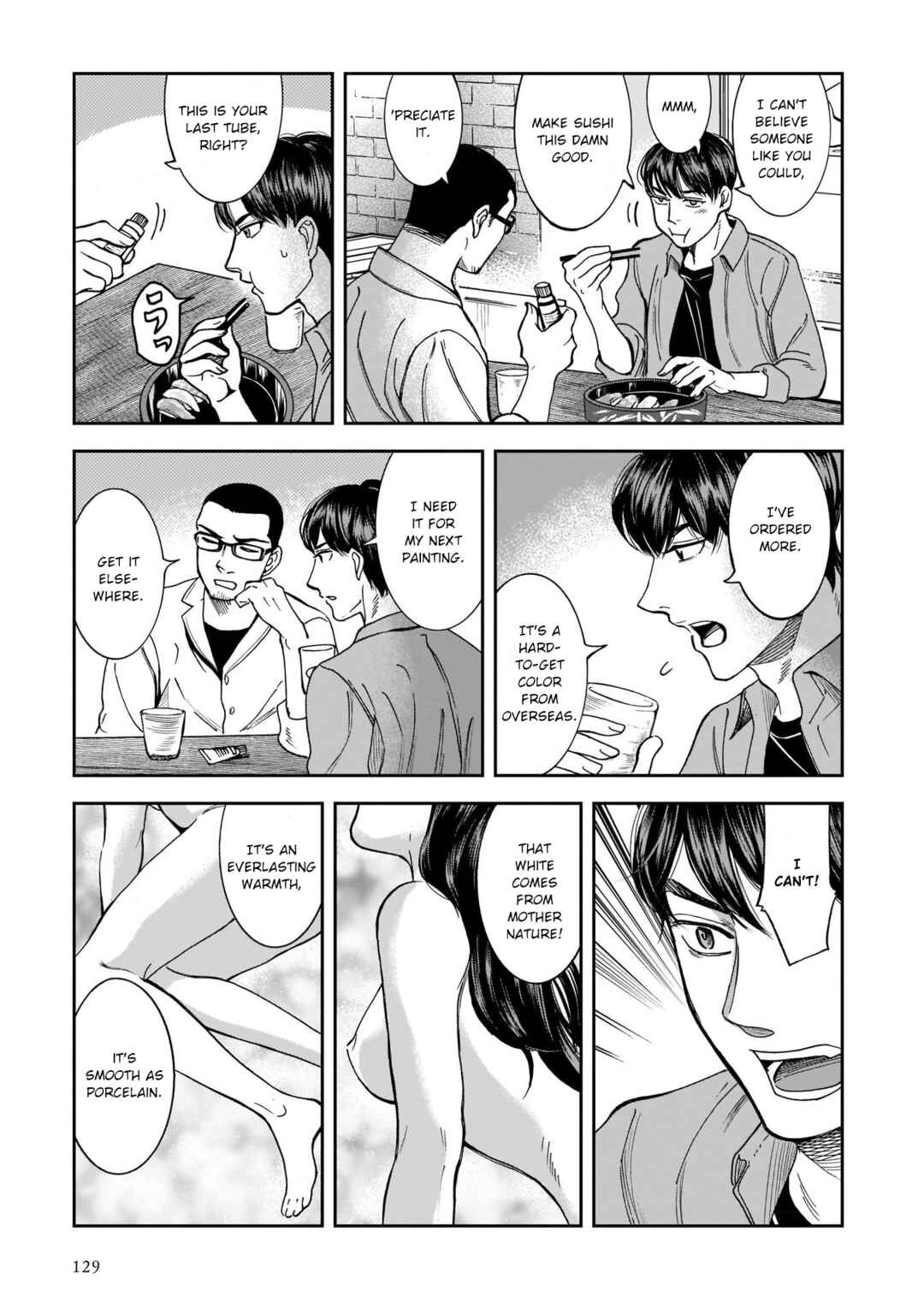 Page 3 Chapter 13 Kinyoubi wa Atelier de