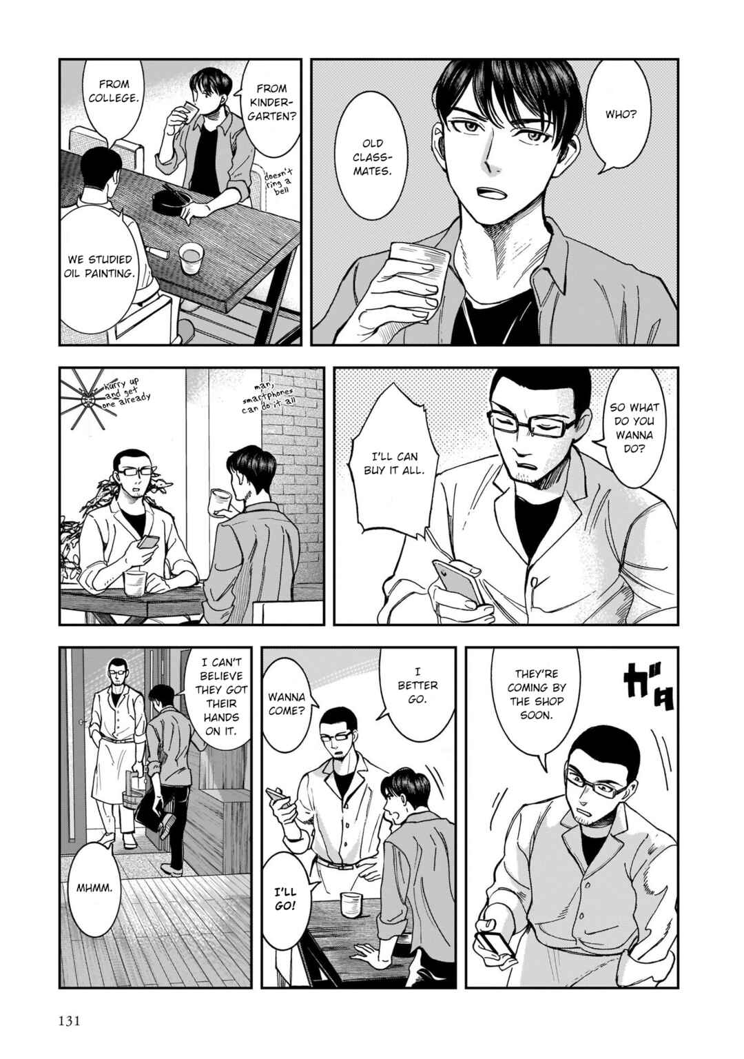 Page 5 Chapter 13 Kinyoubi wa Atelier de