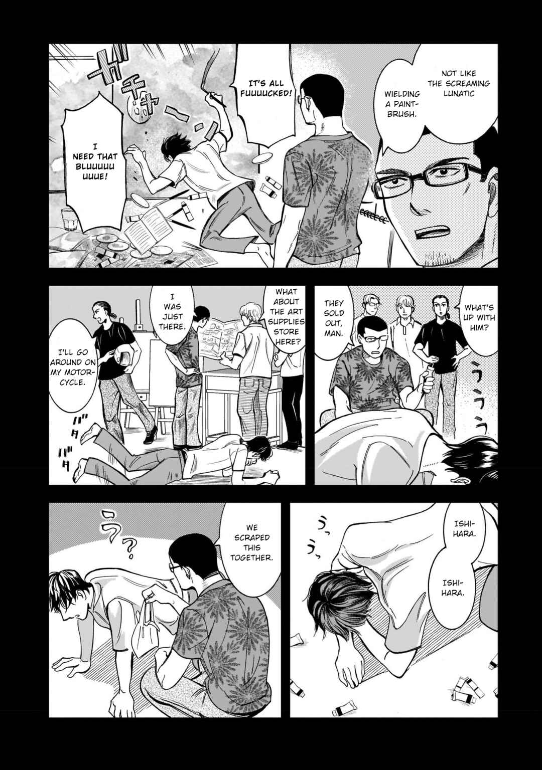 Page 8 Chapter 13 Kinyoubi wa Atelier de