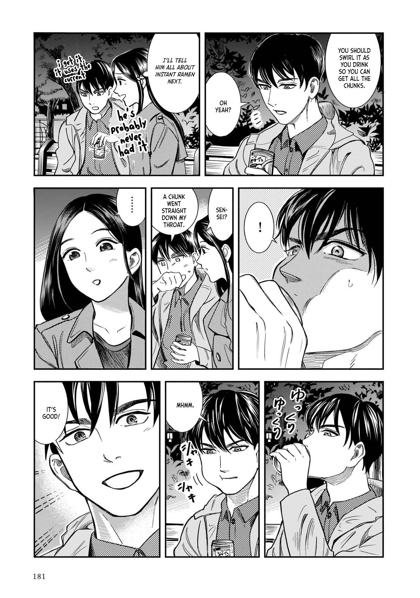 Page 19 Chapter 7 Kinyoubi wa Atelier de