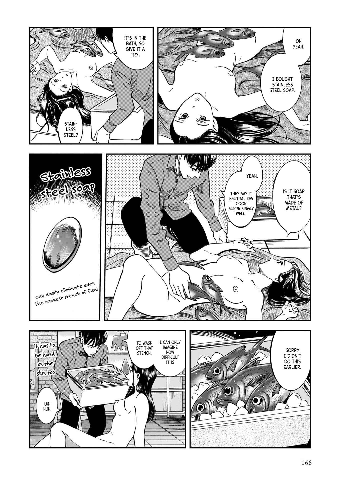 Page 4 Chapter 7 Kinyoubi wa Atelier de