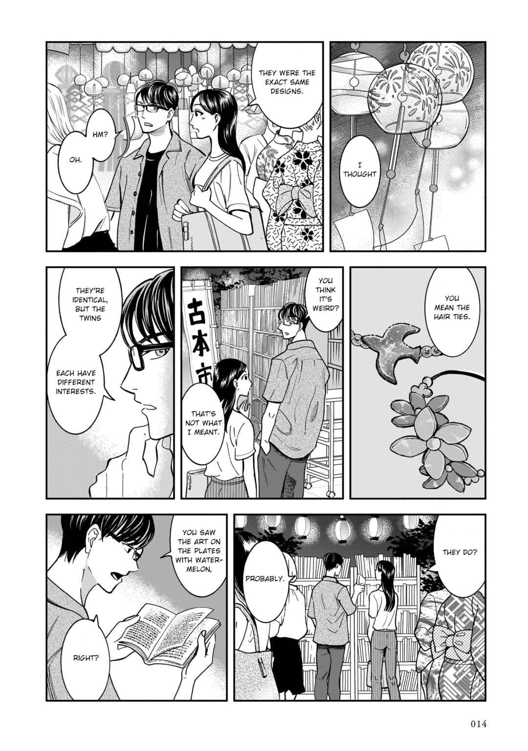 Page 12 Chapter 15 Kinyoubi wa Atelier de