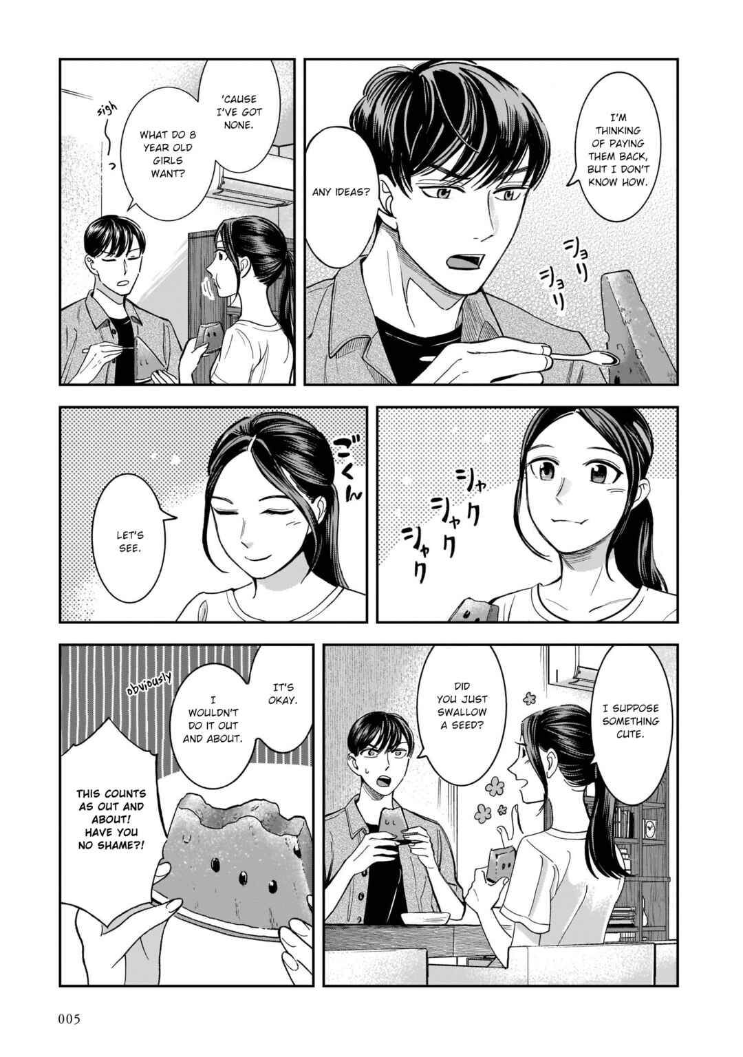 Page 3 Chapter 15 Kinyoubi wa Atelier de