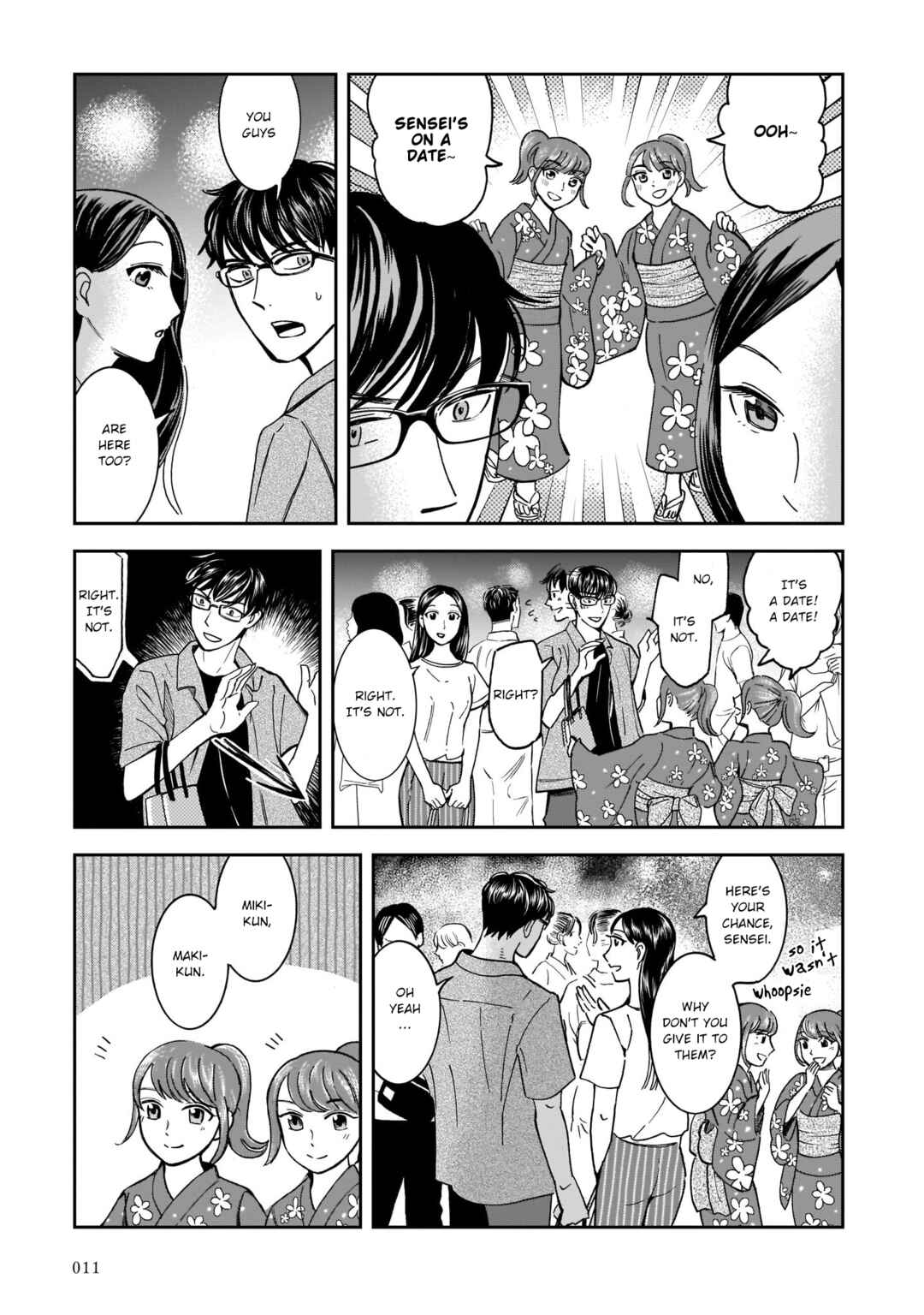 Page 9 Chapter 15 Kinyoubi wa Atelier de