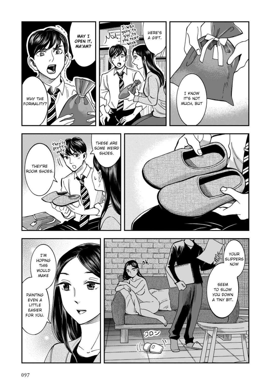 Page 21 Chapter 11 Kinyoubi wa Atelier de