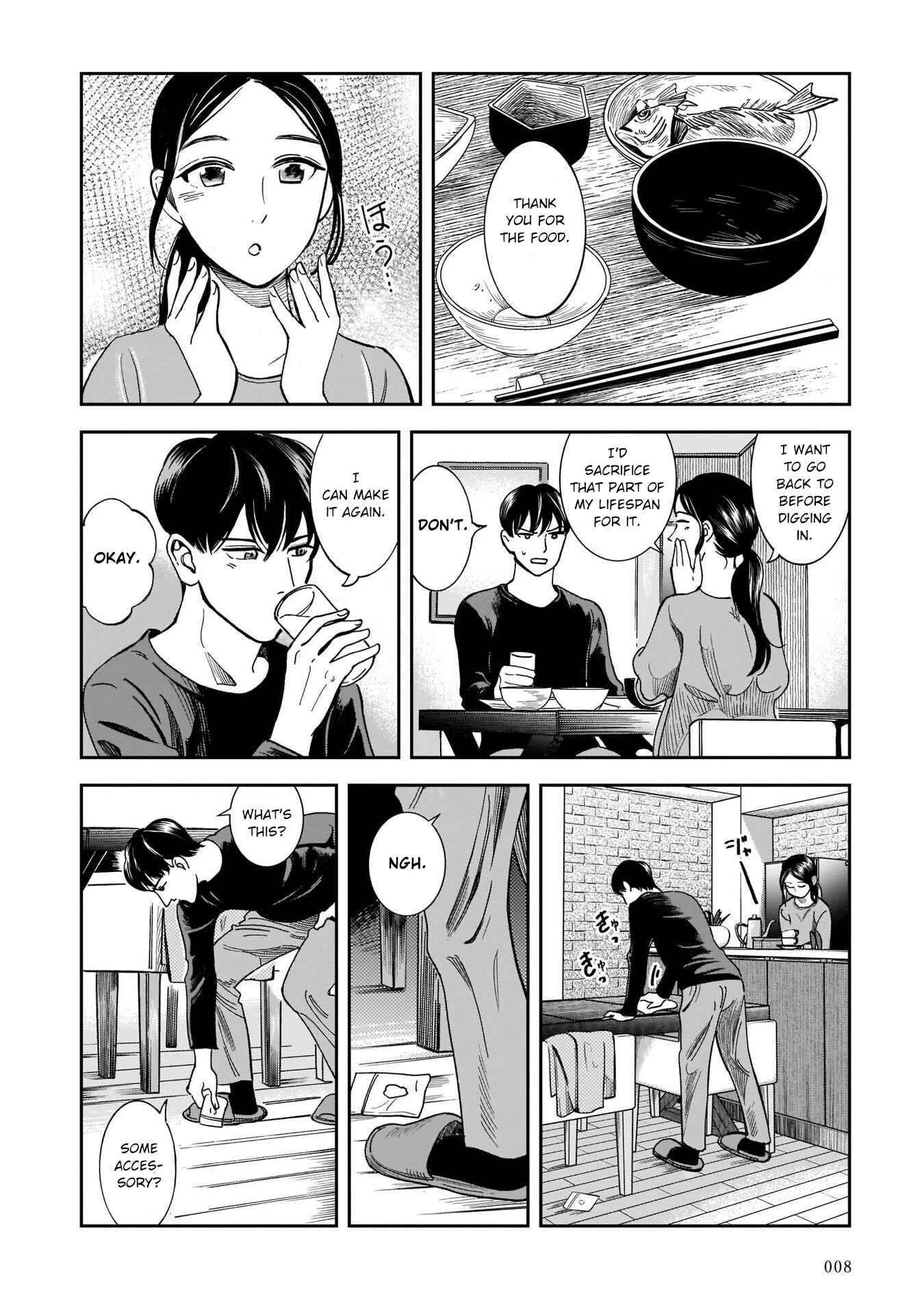 Page 10 Chapter 8 Kinyoubi wa Atelier de