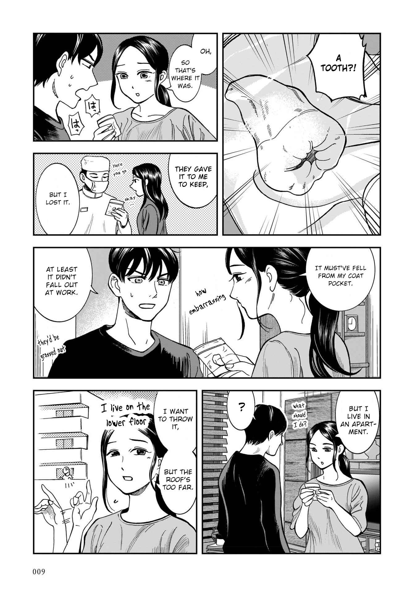 Page 11 Chapter 8 Kinyoubi wa Atelier de