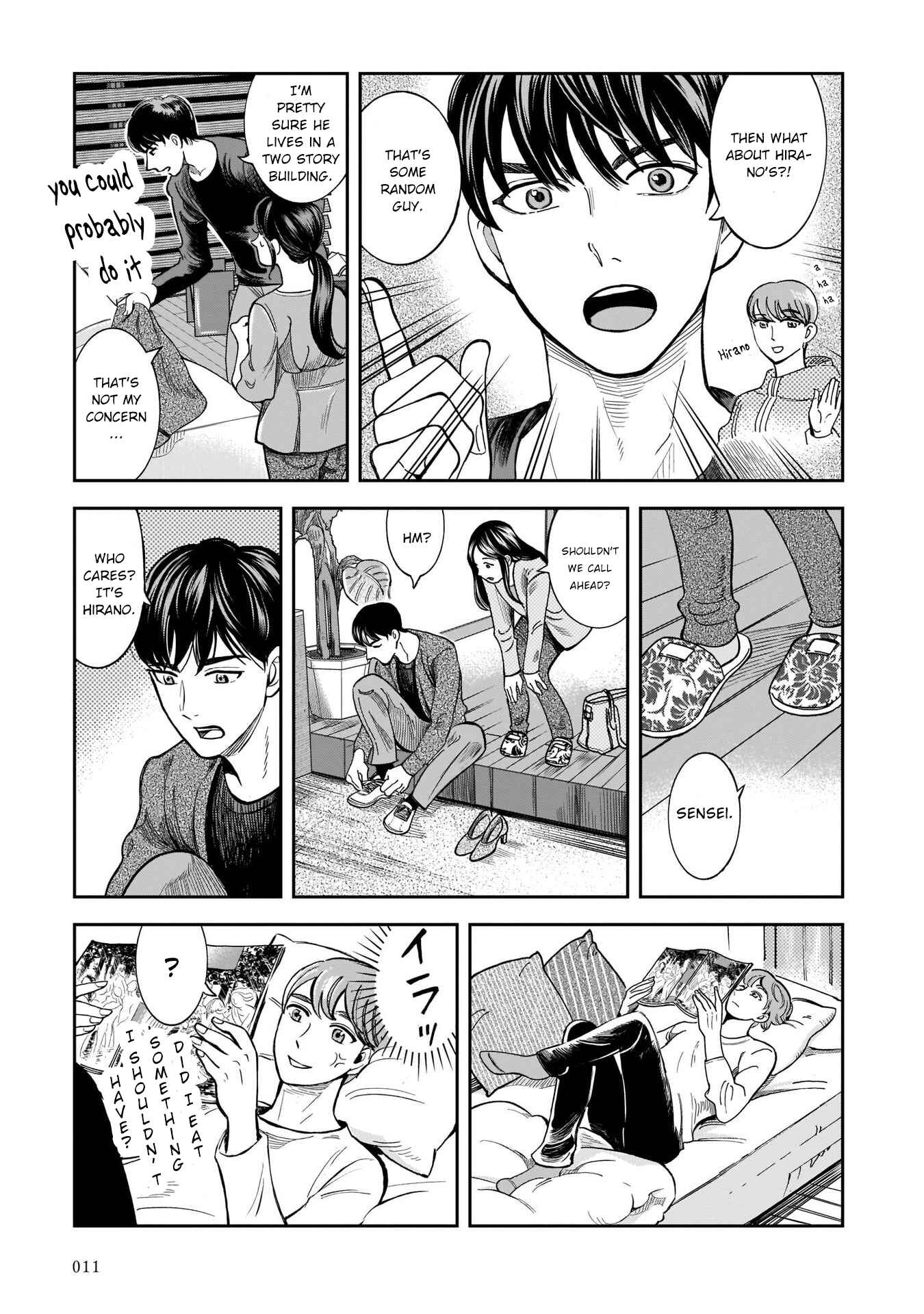 Page 13 Chapter 8 Kinyoubi wa Atelier de