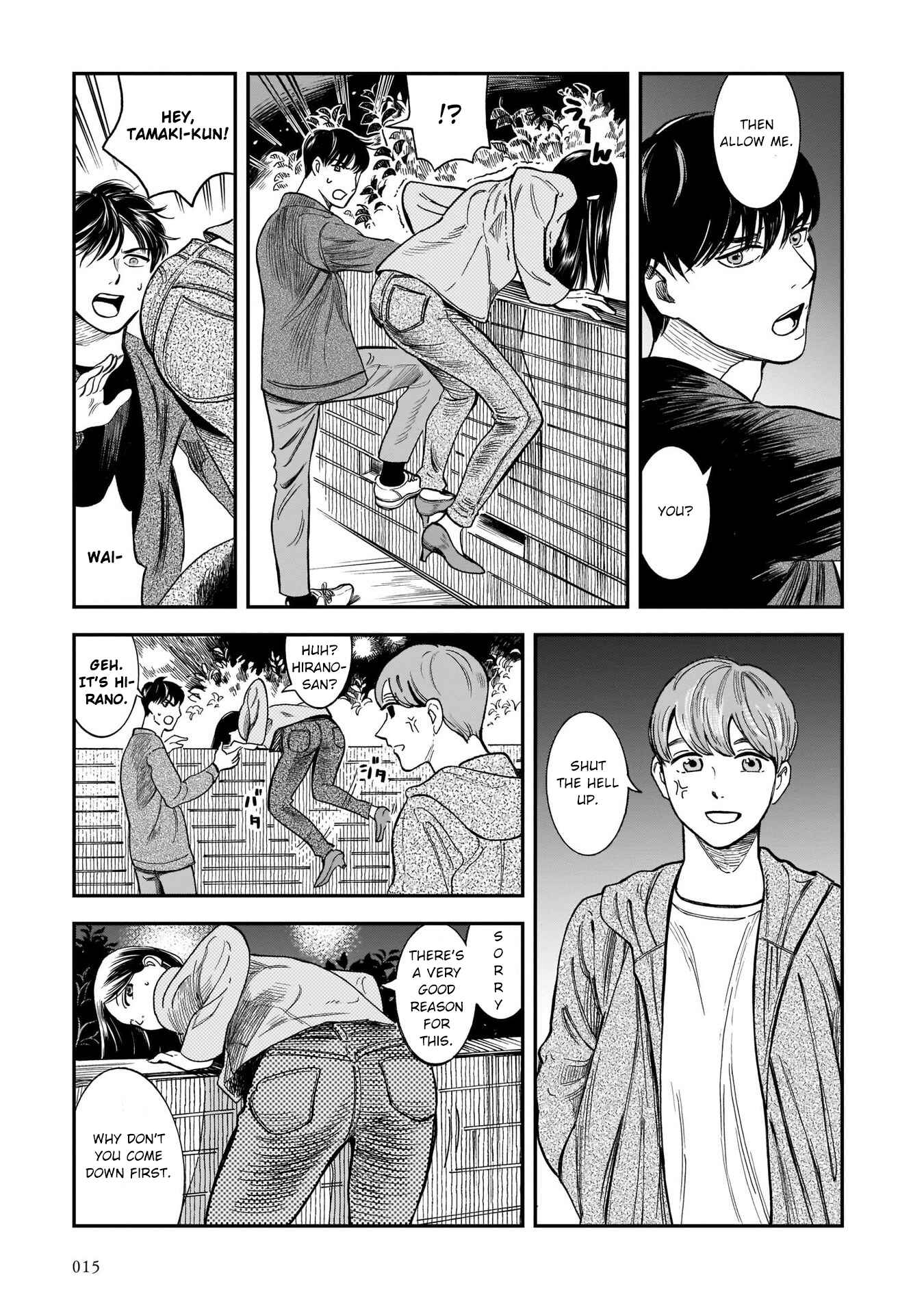 Page 17 Chapter 8 Kinyoubi wa Atelier de