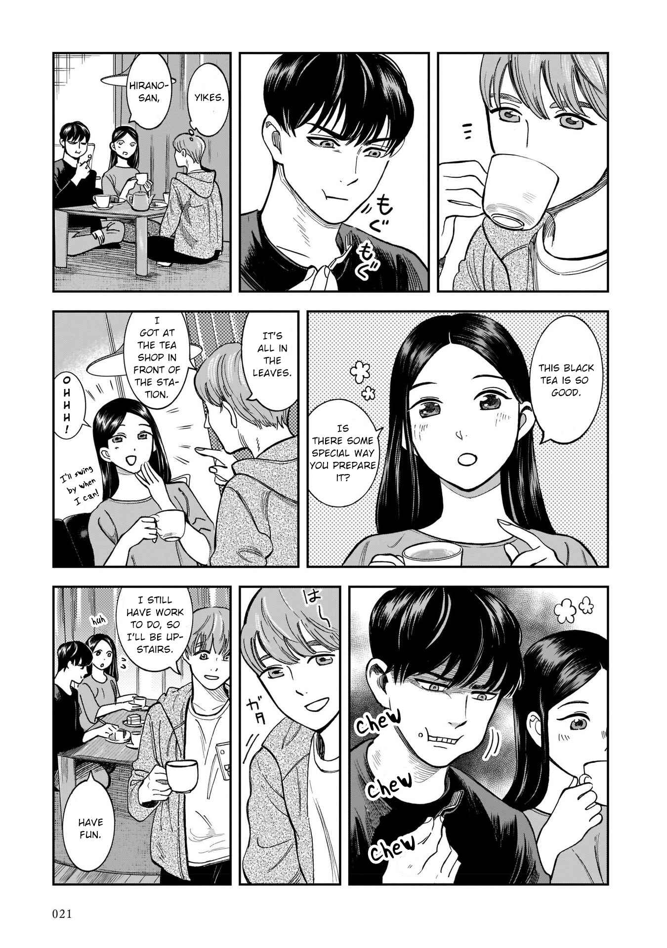 Page 23 Chapter 8 Kinyoubi wa Atelier de