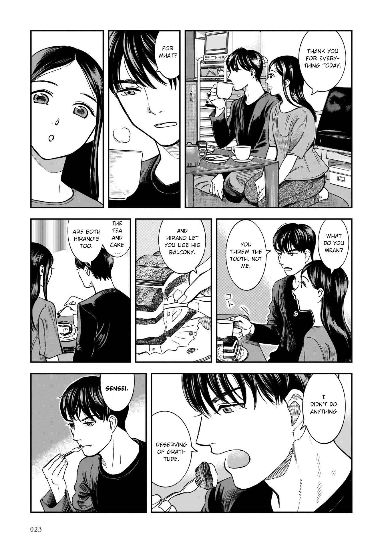 Page 25 Chapter 8 Kinyoubi wa Atelier de