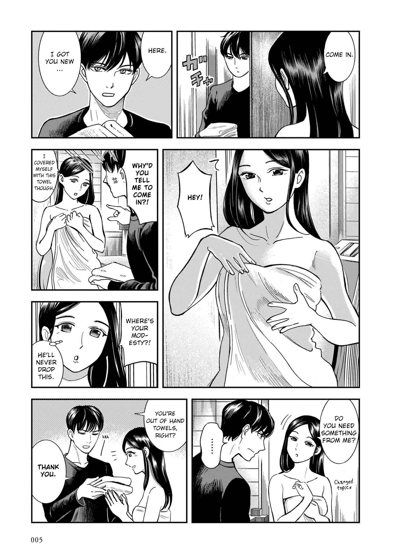 Page 7 Chapter 8 Kinyoubi wa Atelier de