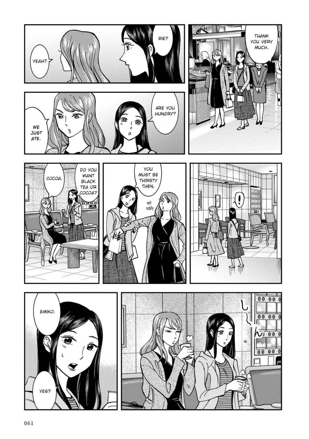 Page 11 Chapter 10 Kinyoubi wa Atelier de