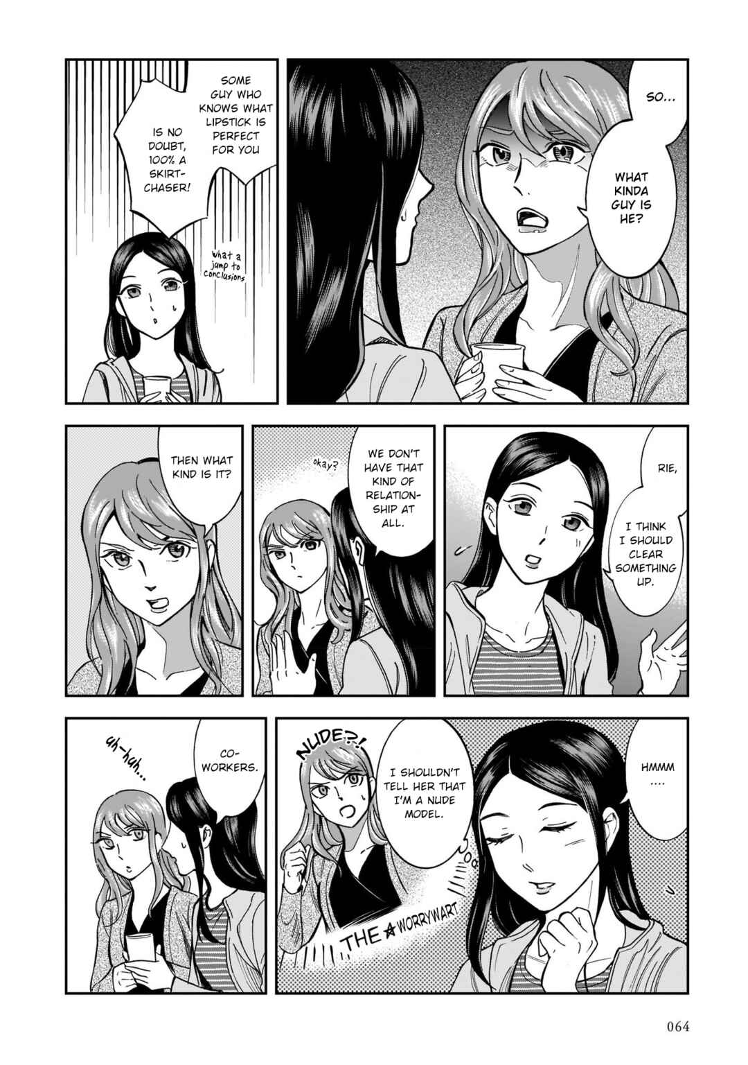 Page 14 Chapter 10 Kinyoubi wa Atelier de
