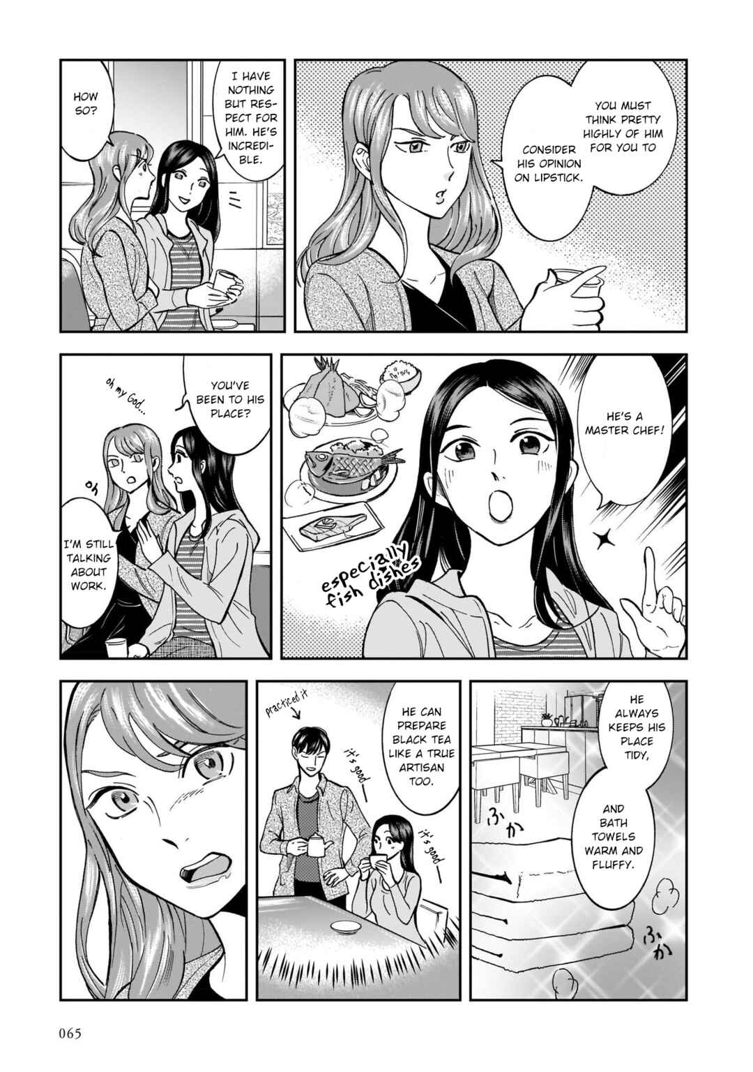 Page 15 Chapter 10 Kinyoubi wa Atelier de