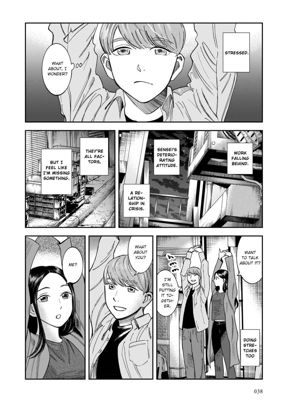 Page 12 Chapter 9 Kinyoubi wa Atelier de