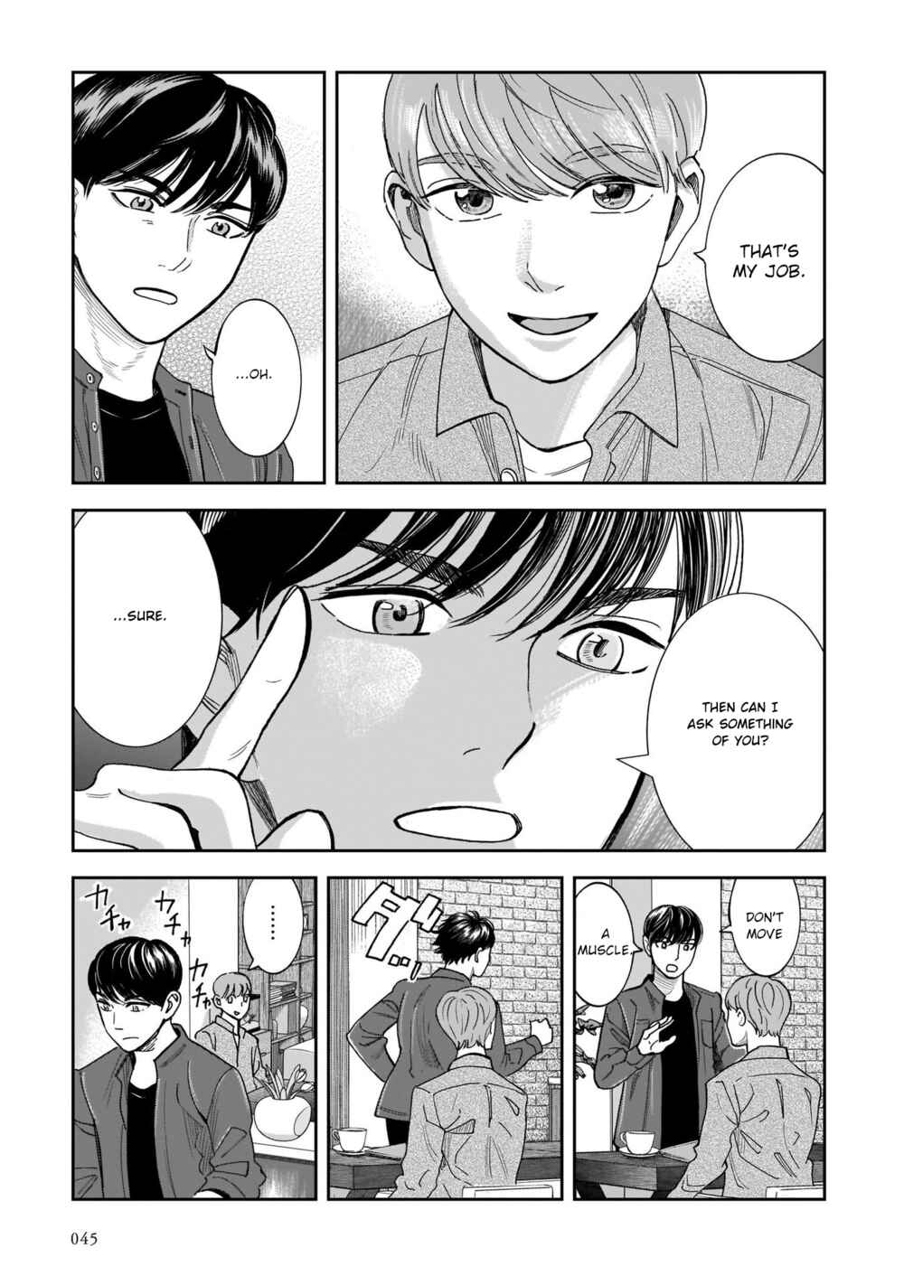 Page 19 Chapter 9 Kinyoubi wa Atelier de