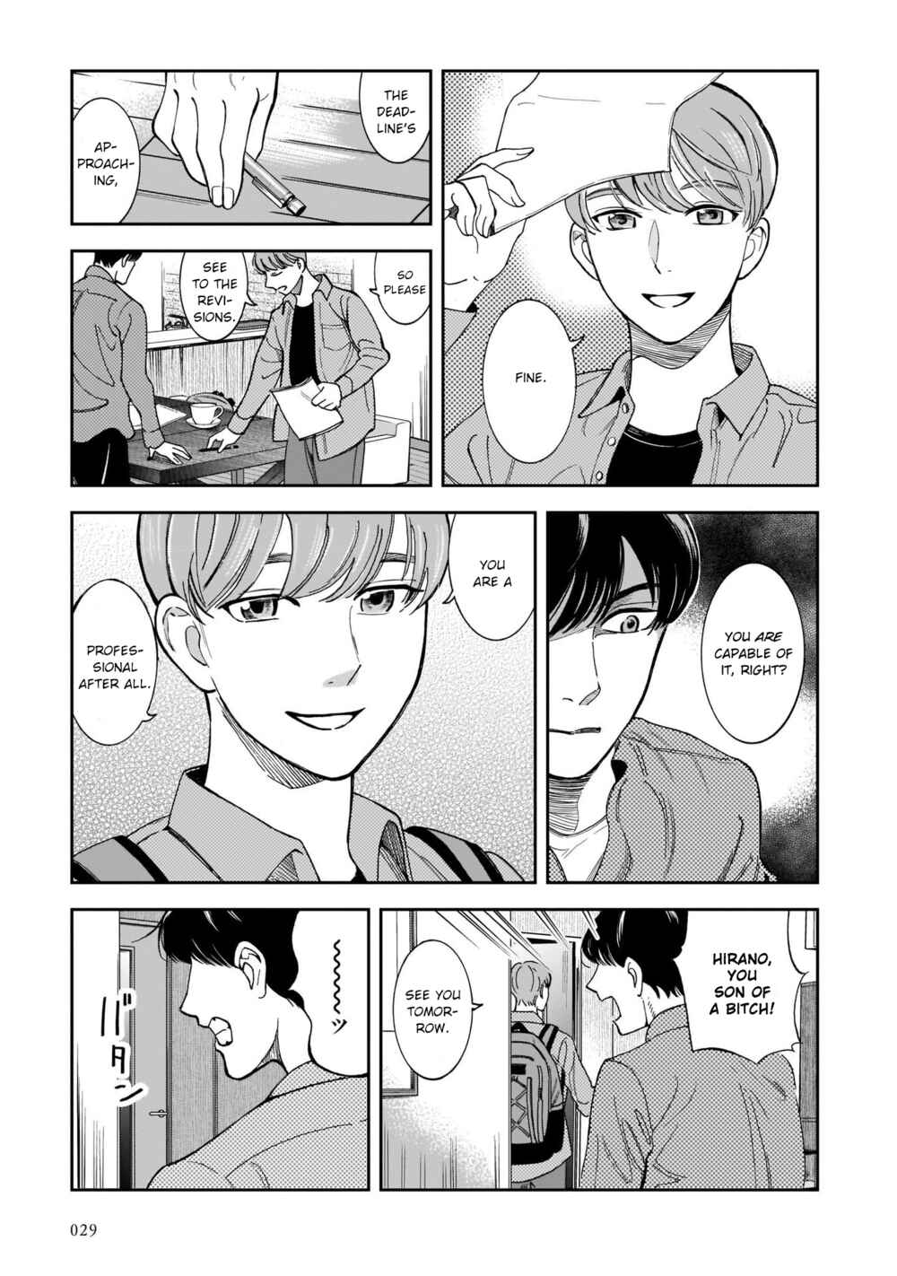 Page 3 Chapter 9 Kinyoubi wa Atelier de