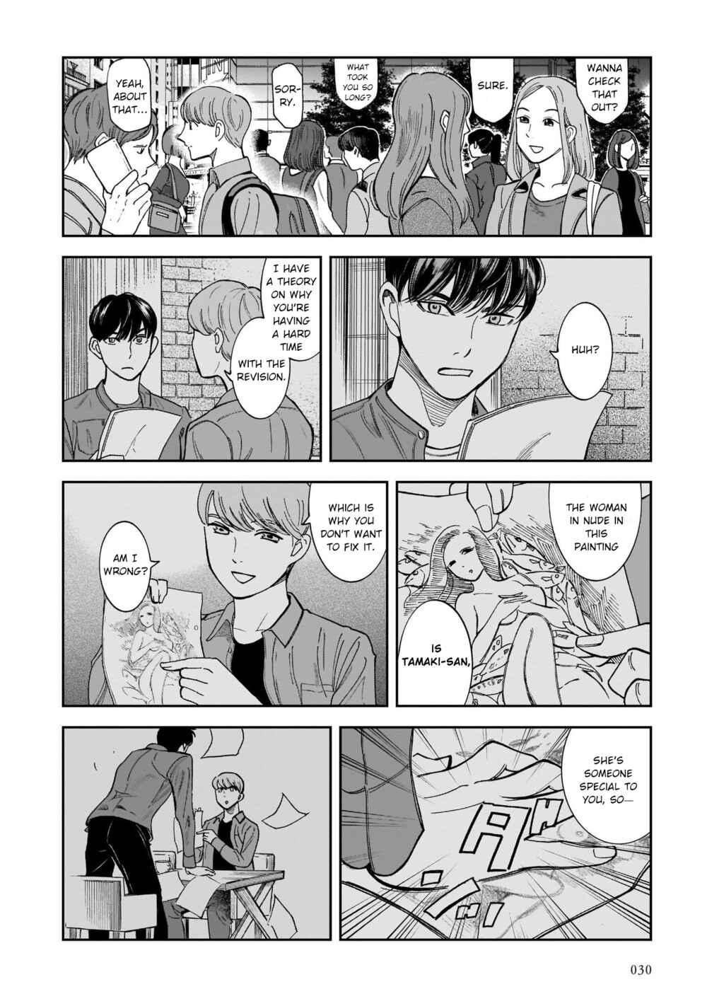 Page 4 Chapter 9 Kinyoubi wa Atelier de