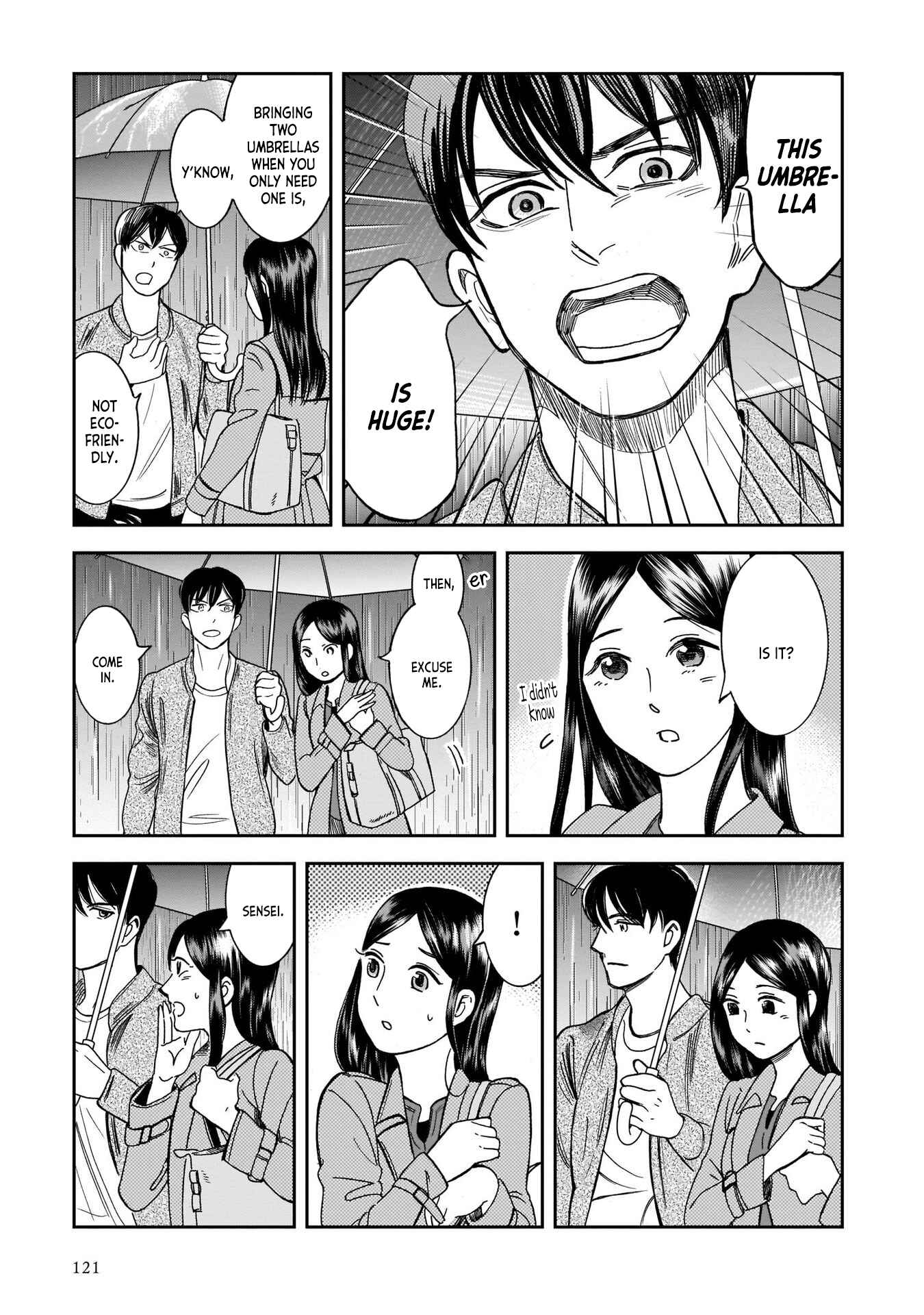 Page 11 Chapter 5 Kinyoubi wa Atelier de