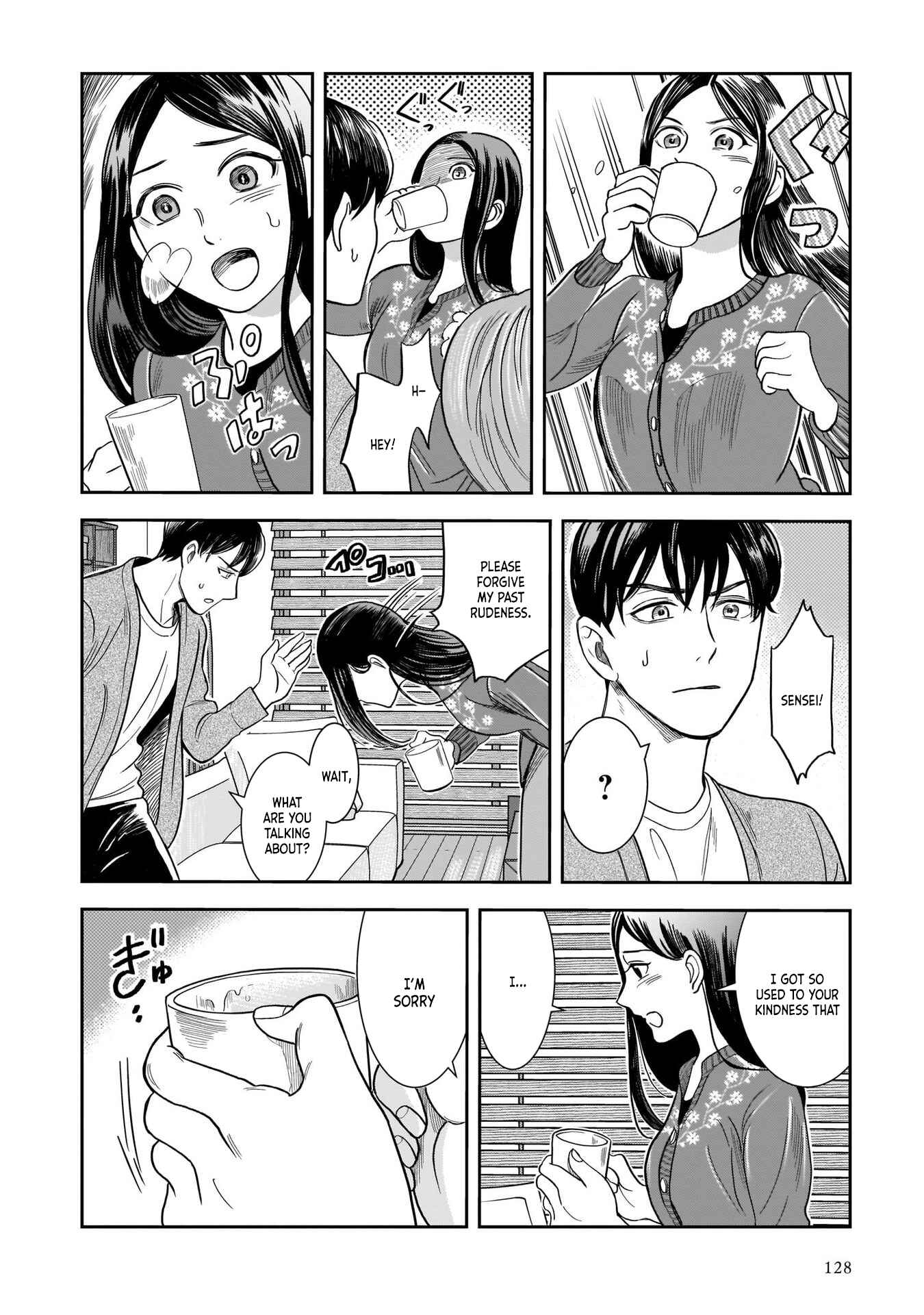 Page 18 Chapter 5 Kinyoubi wa Atelier de