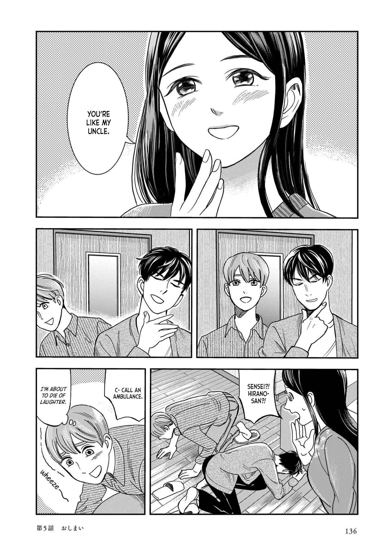 Page 26 Chapter 5 Kinyoubi wa Atelier de