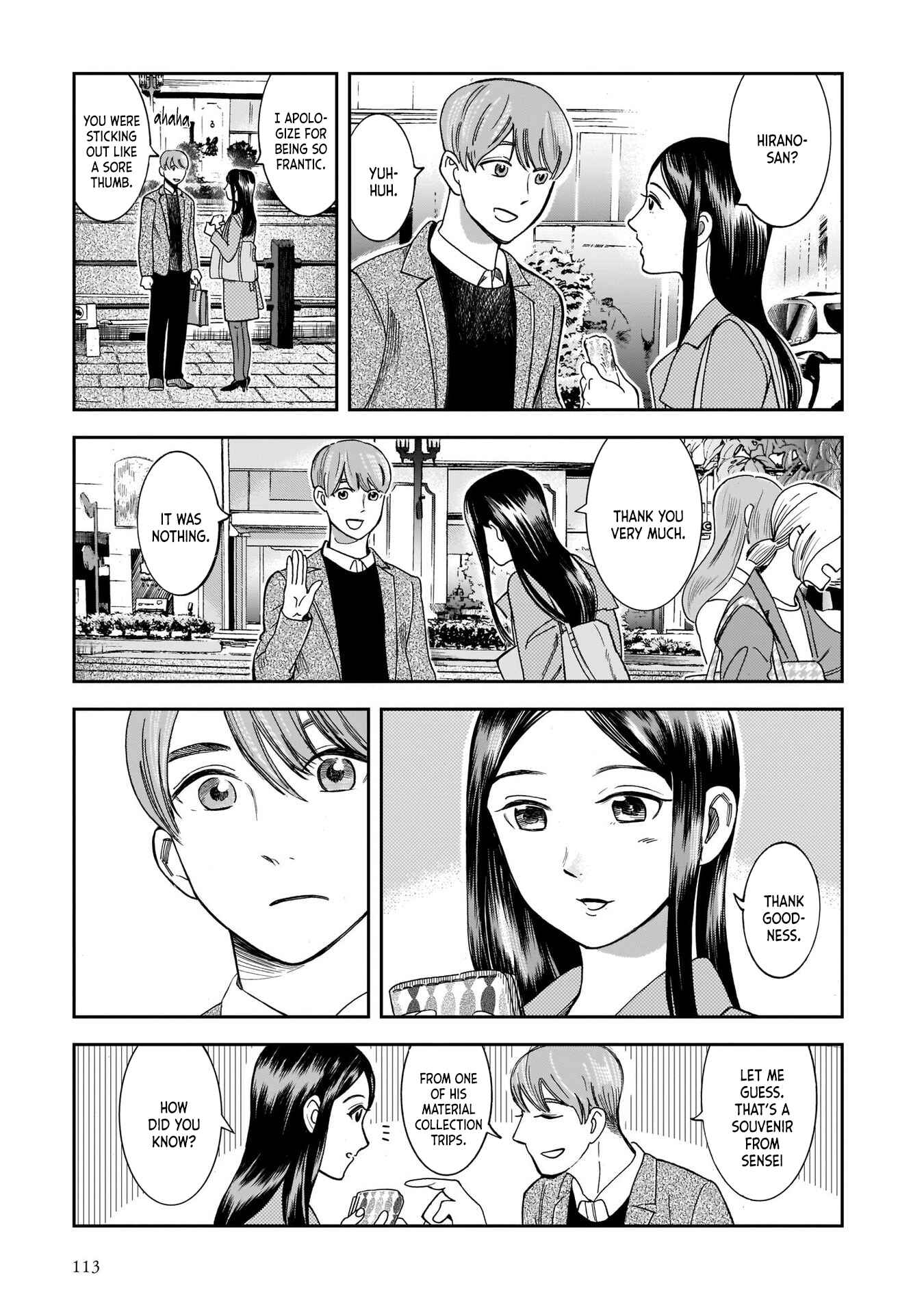 Page 3 Chapter 5 Kinyoubi wa Atelier de