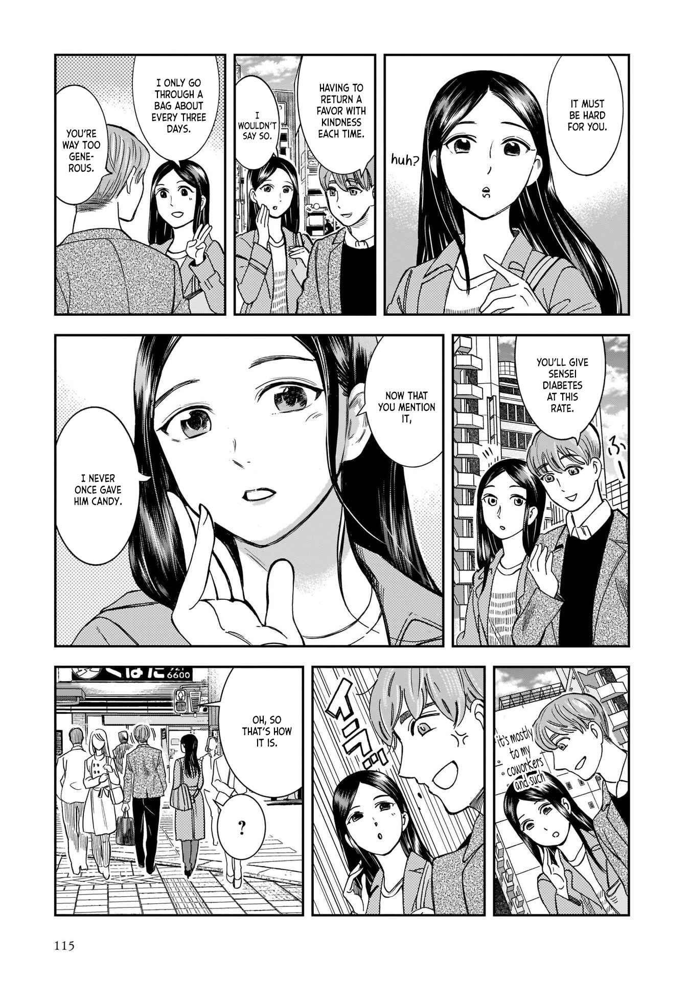 Page 5 Chapter 5 Kinyoubi wa Atelier de