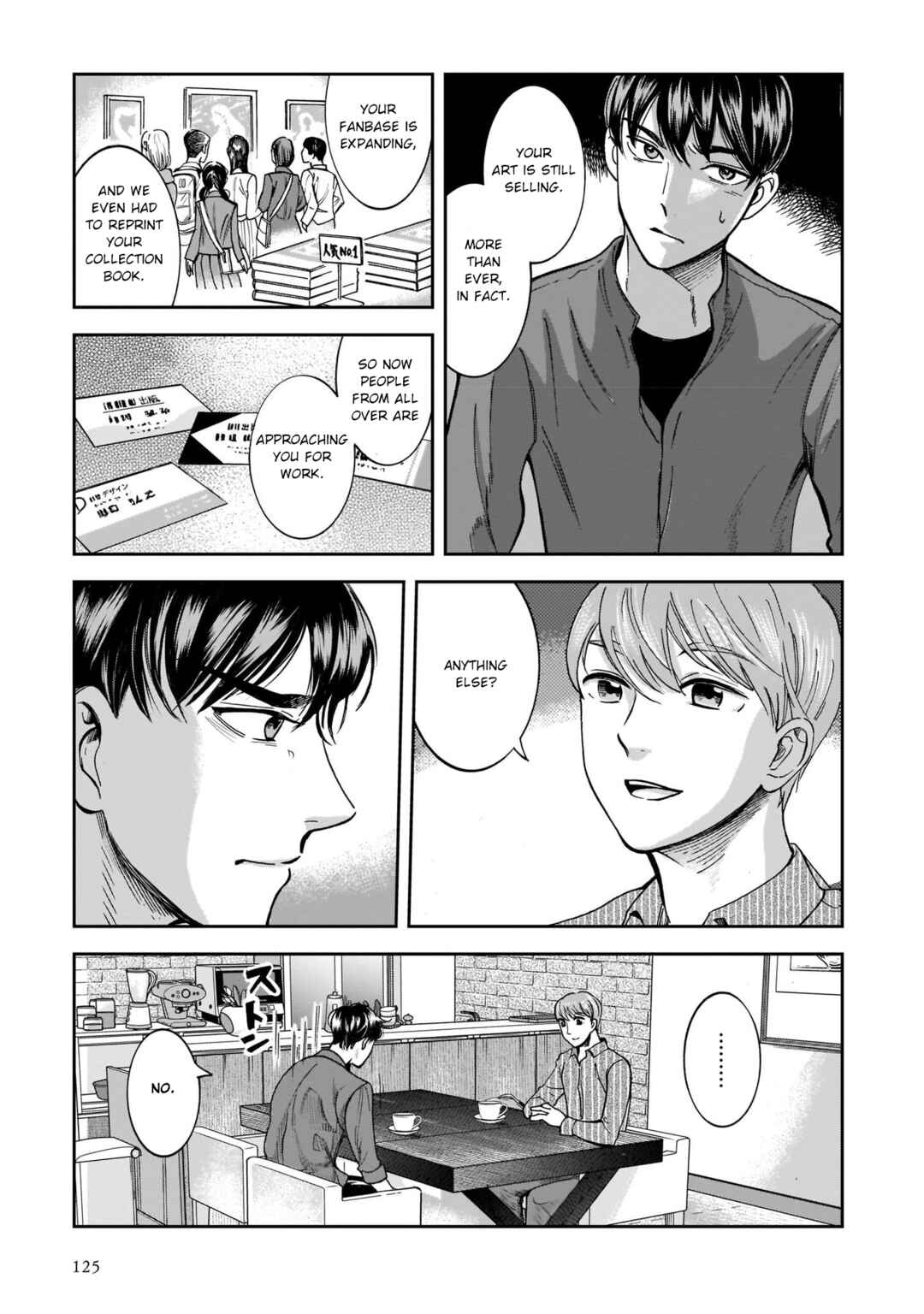 Page 20 Chapter 12 Kinyoubi wa Atelier de