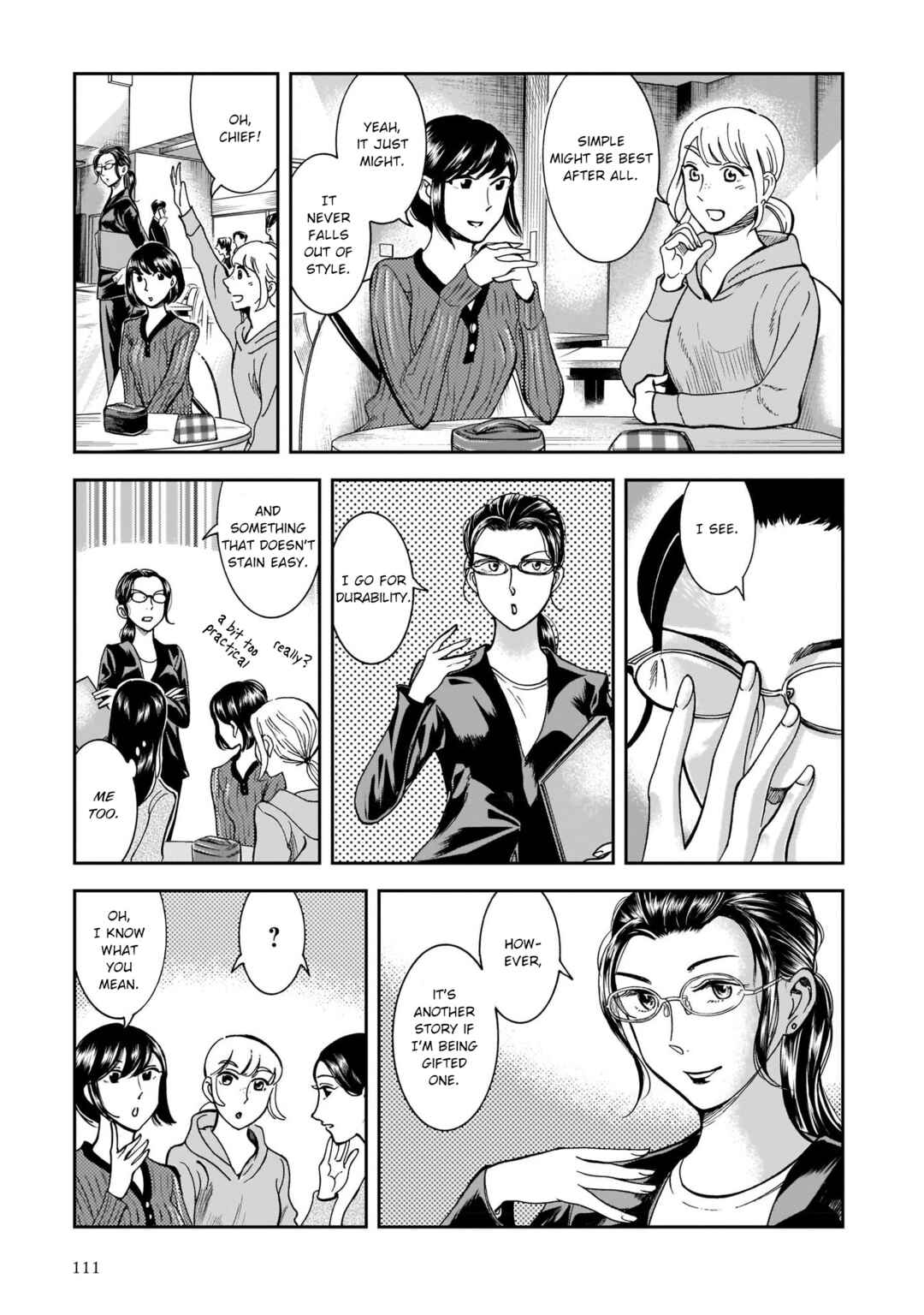 Page 7 Chapter 12 Kinyoubi wa Atelier de