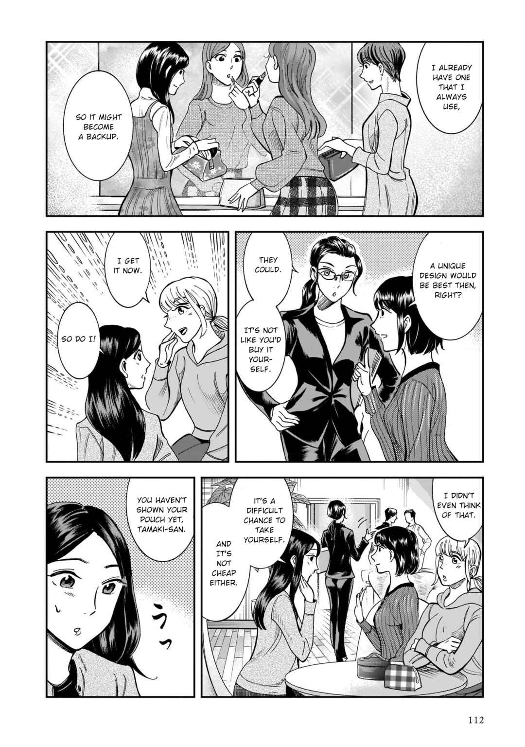 Page 8 Chapter 12 Kinyoubi wa Atelier de